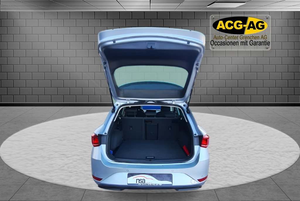 SEAT Leon ST 2.0 TDI EVO DSG Style ** Full Digital Cockpit **Gr.Navi ** Parkhilfe ** Anh-Kupplung ** Modell 2023 **-image-6
