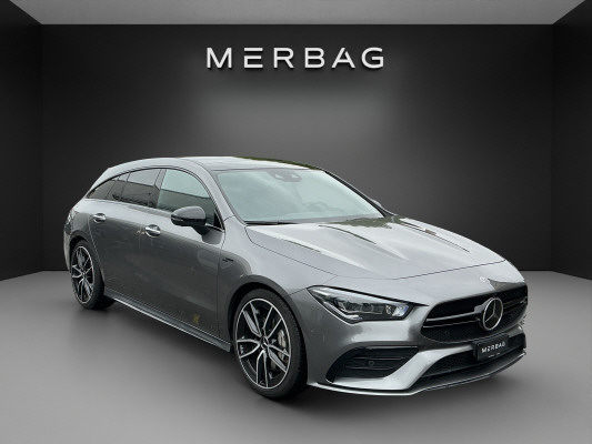 MERCEDES-BENZ CLA SB 35 AMG 8G-DCT 4M