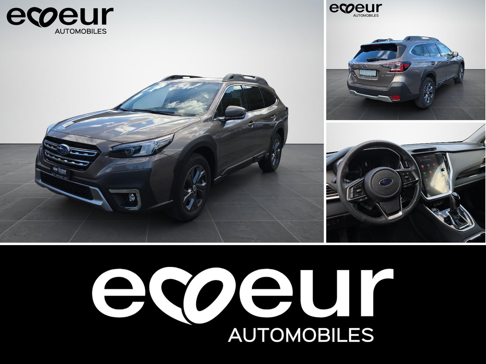 SUBARU Outback 2.5i Swiss Plus-image-0