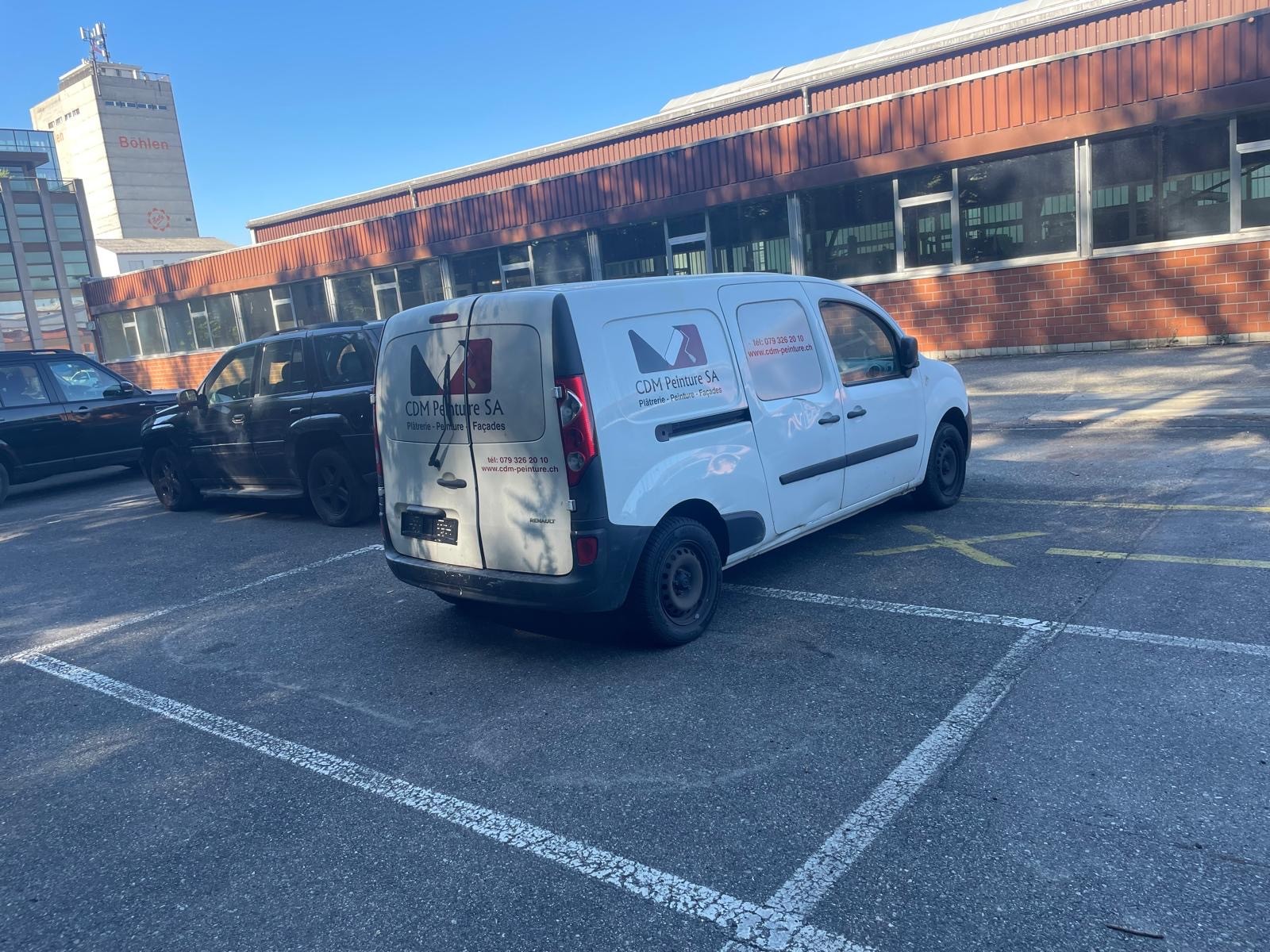 RENAULT Kangoo Maxi dCi 90 Business 2 Plätze / 2 places-image-3