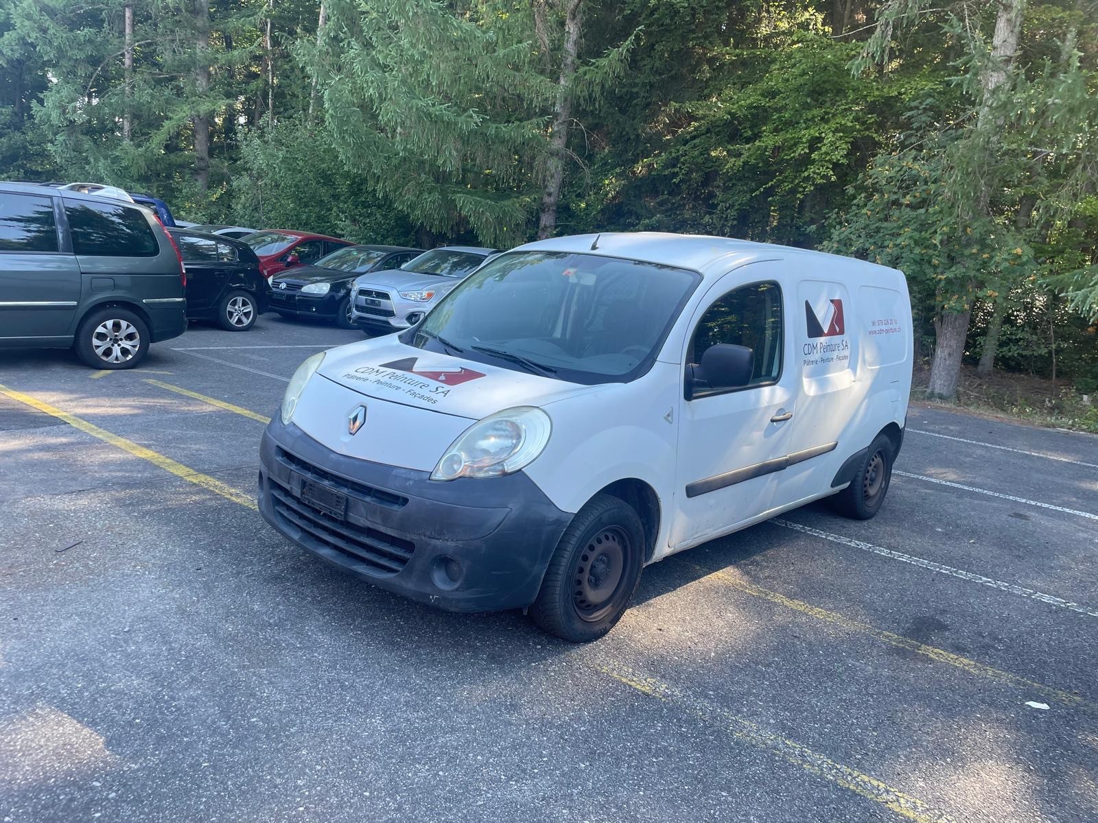 RENAULT Kangoo Maxi dCi 90 Business 2 Plätze / 2 places-image-1