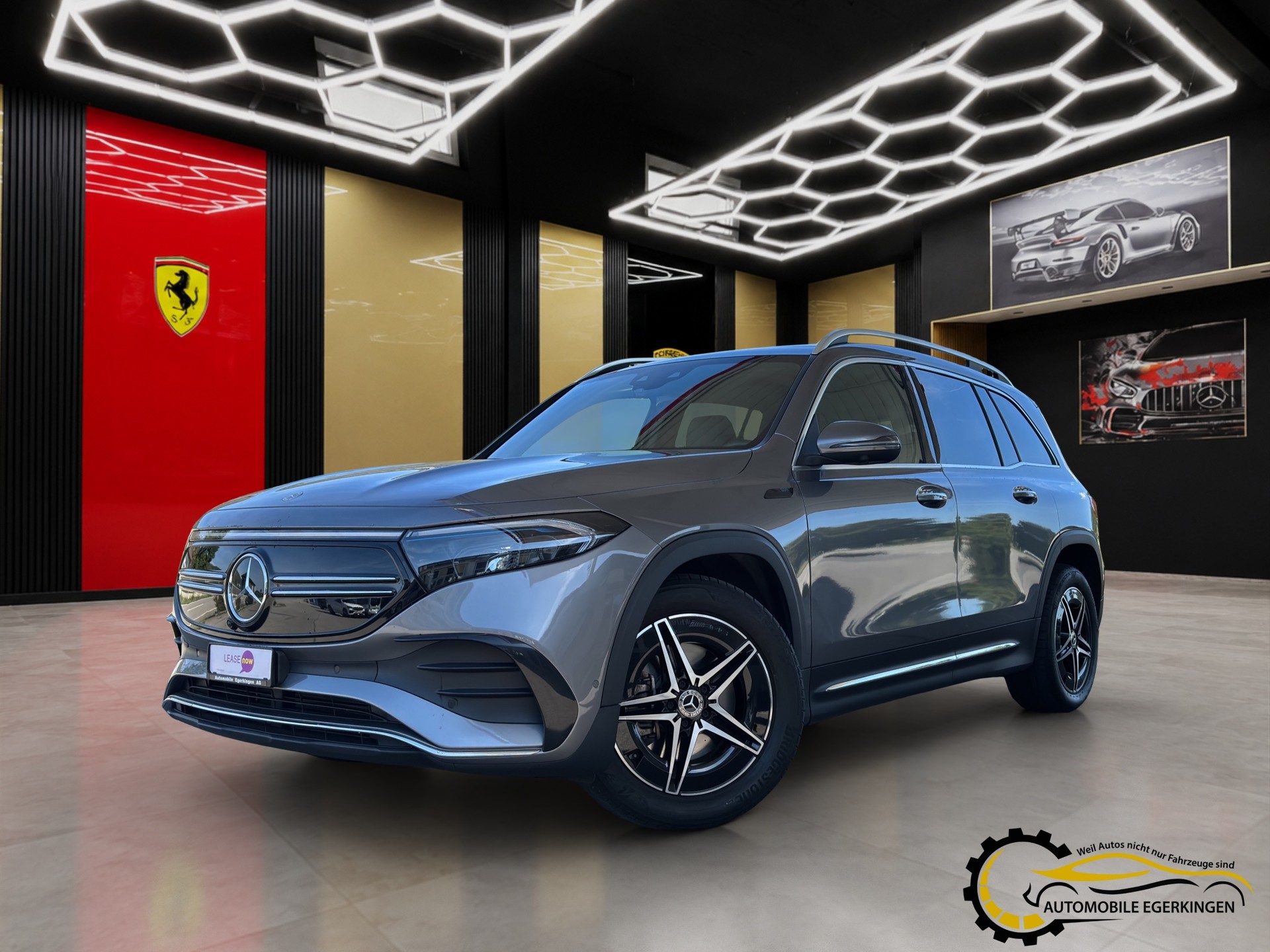 MERCEDES-BENZ EQB 350 AMG Line 4matic-image-0