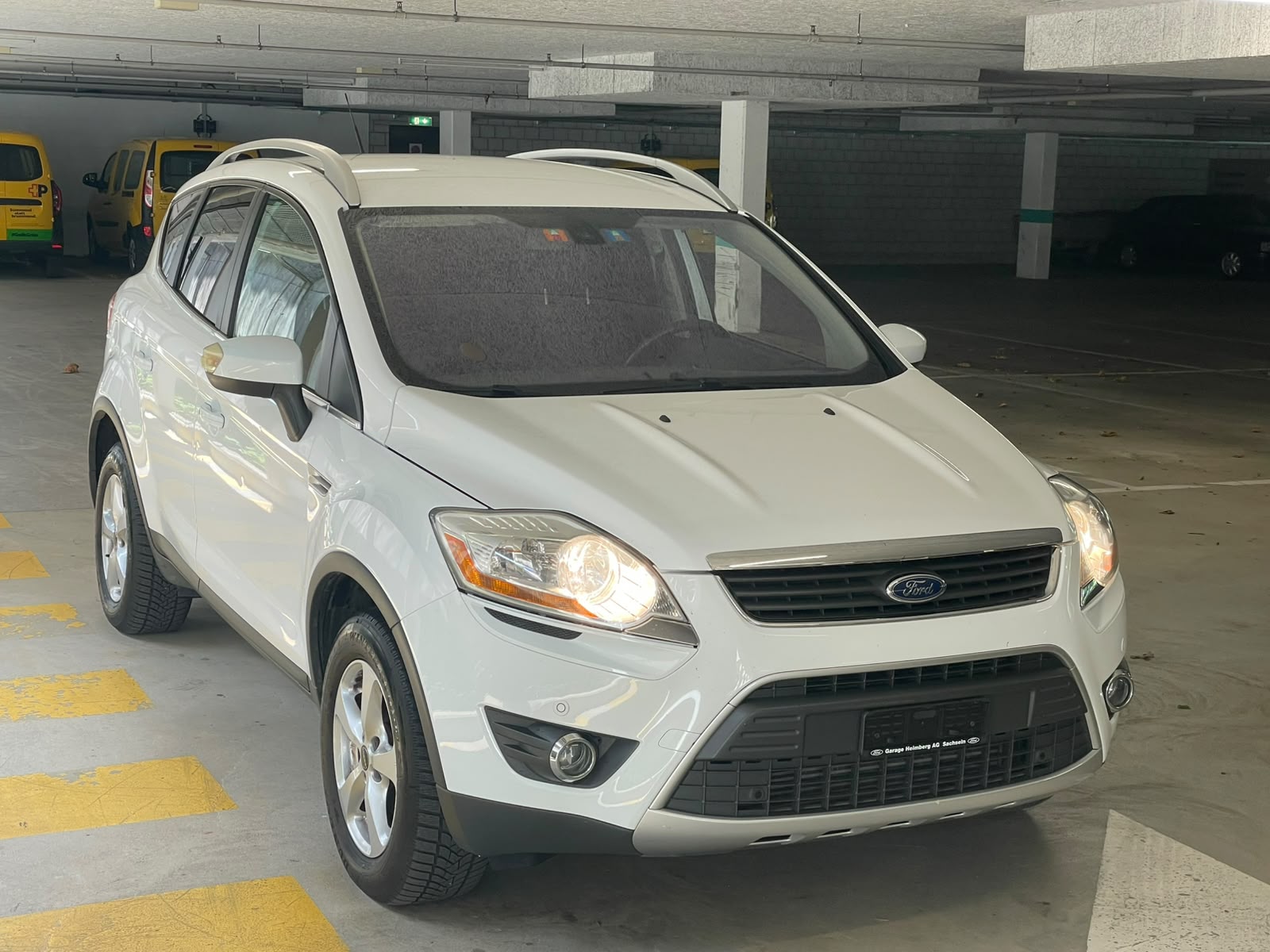 FORD Kuga 2.0 TDCi Titanium 4WD Automatik // MFK NEU-image-6