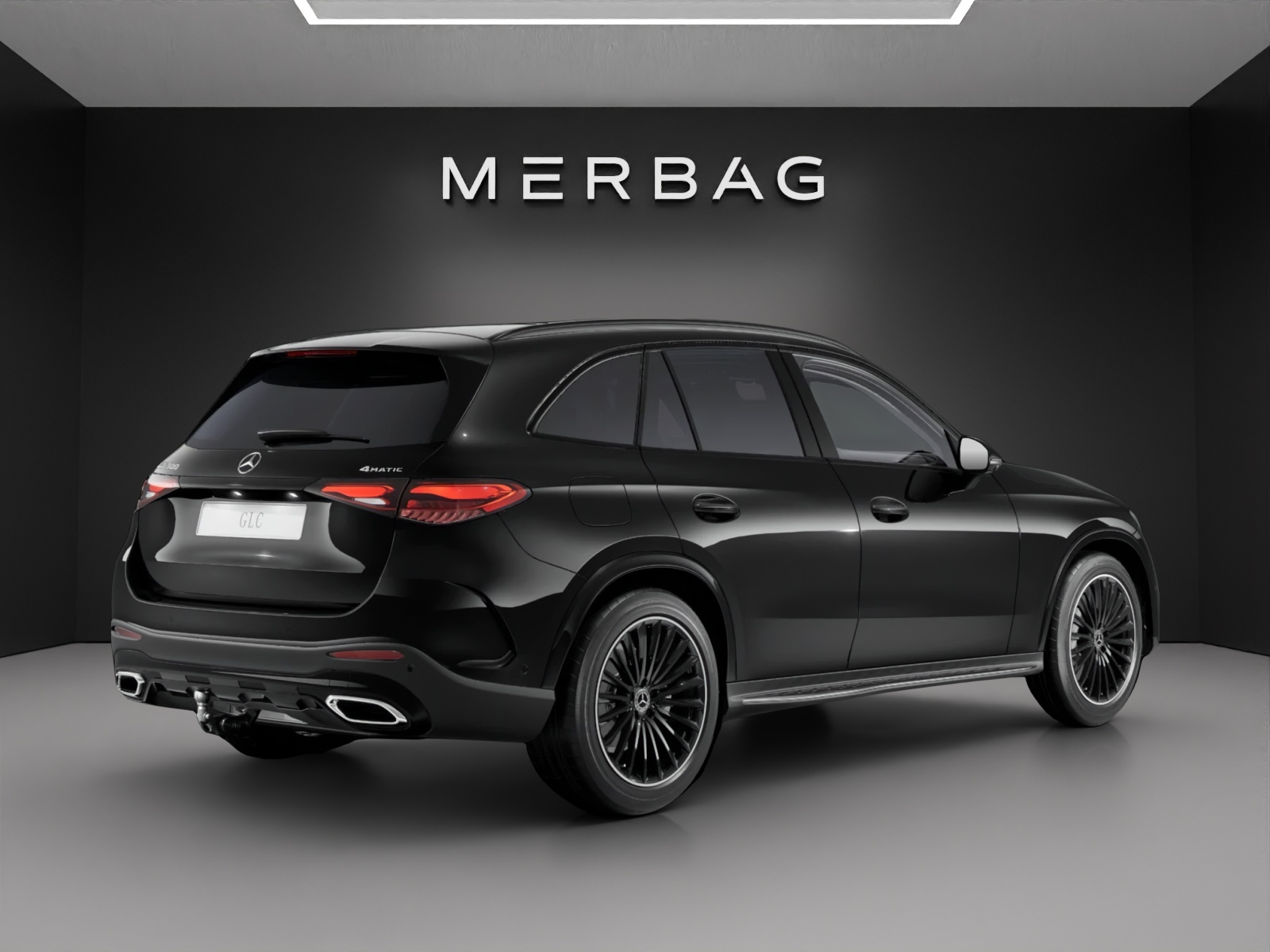MERCEDES-BENZ GLC 300 4Matic 9G-Tronic-image-2