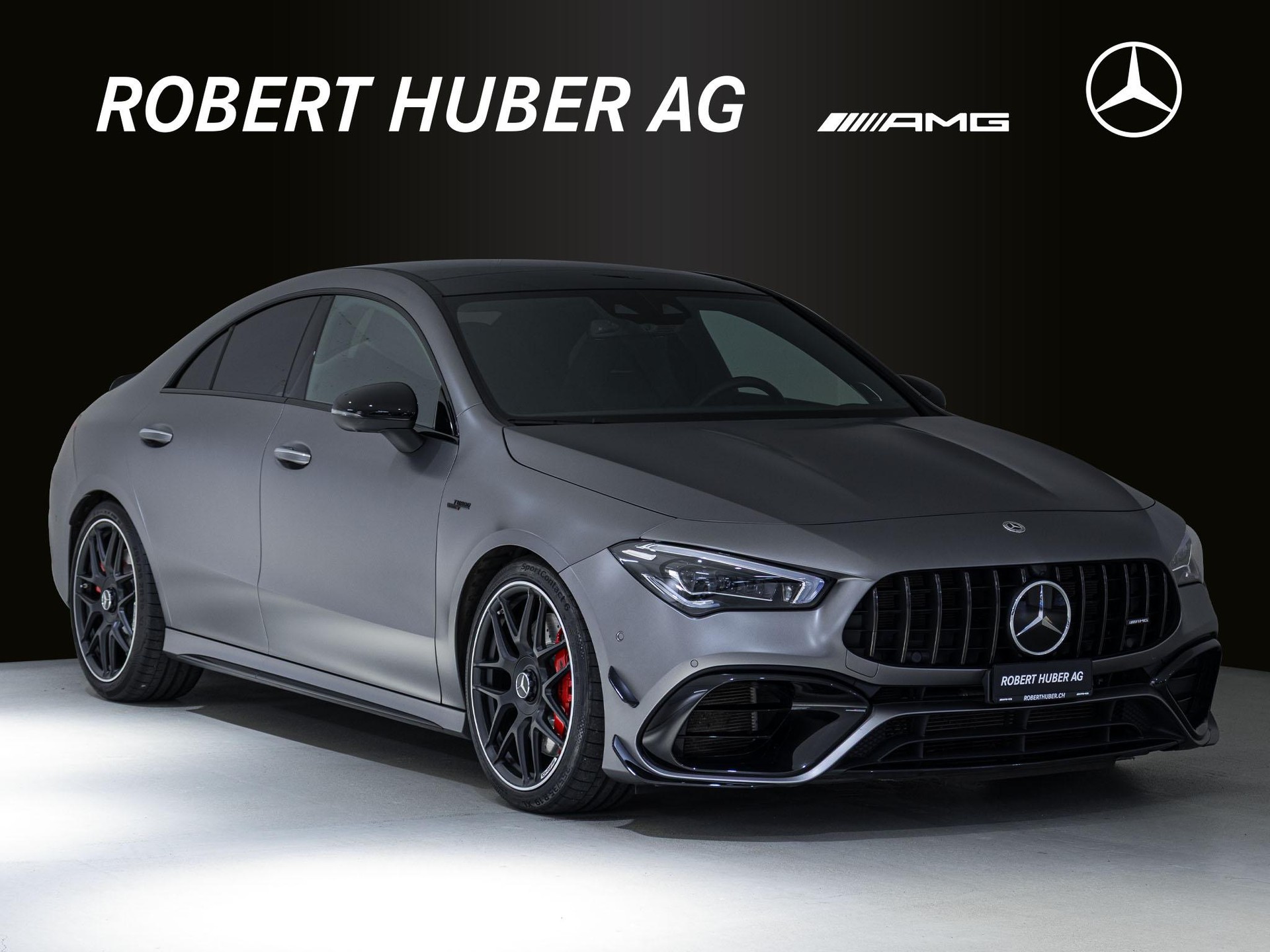 MERCEDES-BENZ CLA 45 AMG S 4MATIC+ Coupé