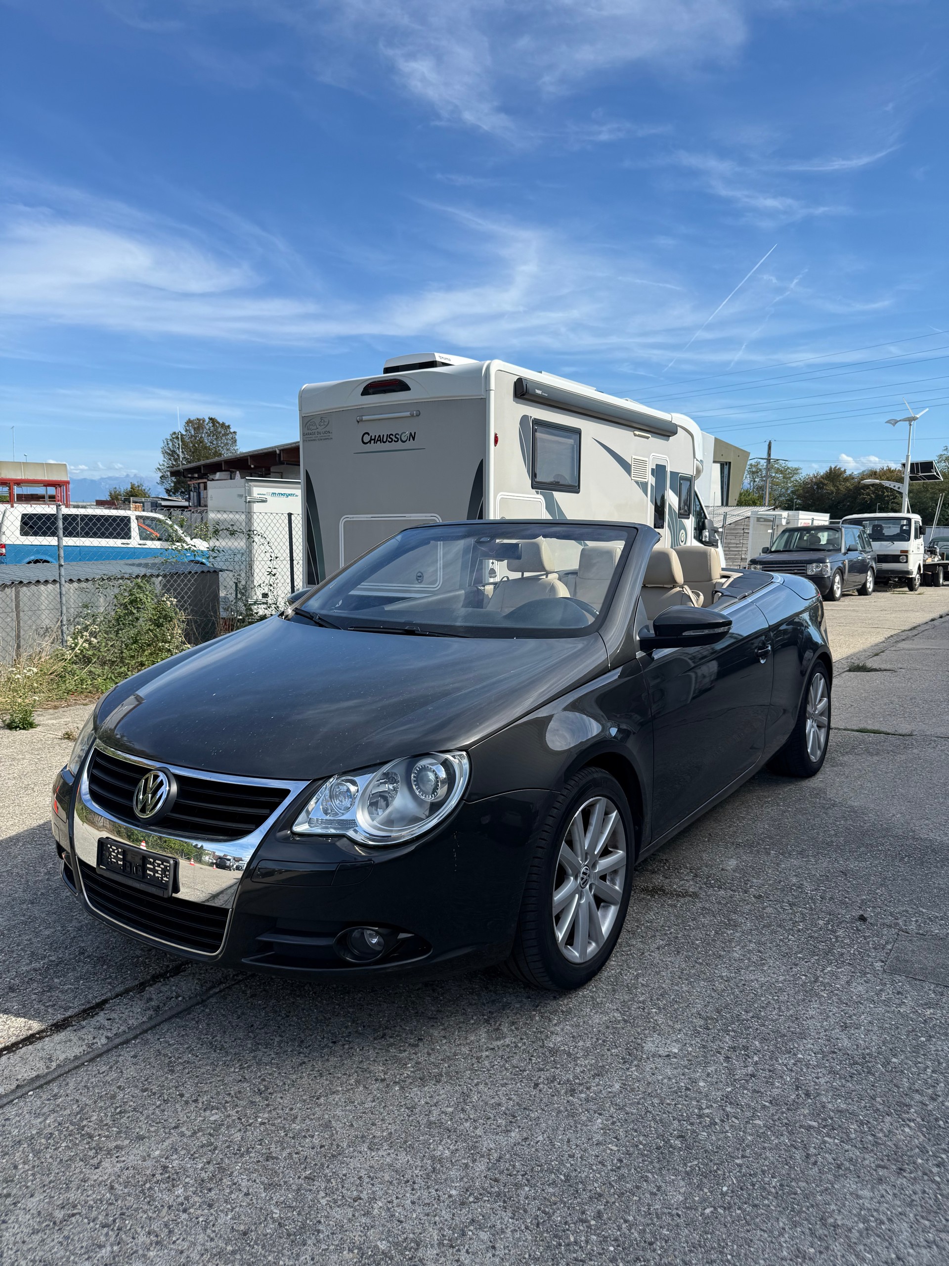 VW Eos 2.0 FSI Turbo Fashion