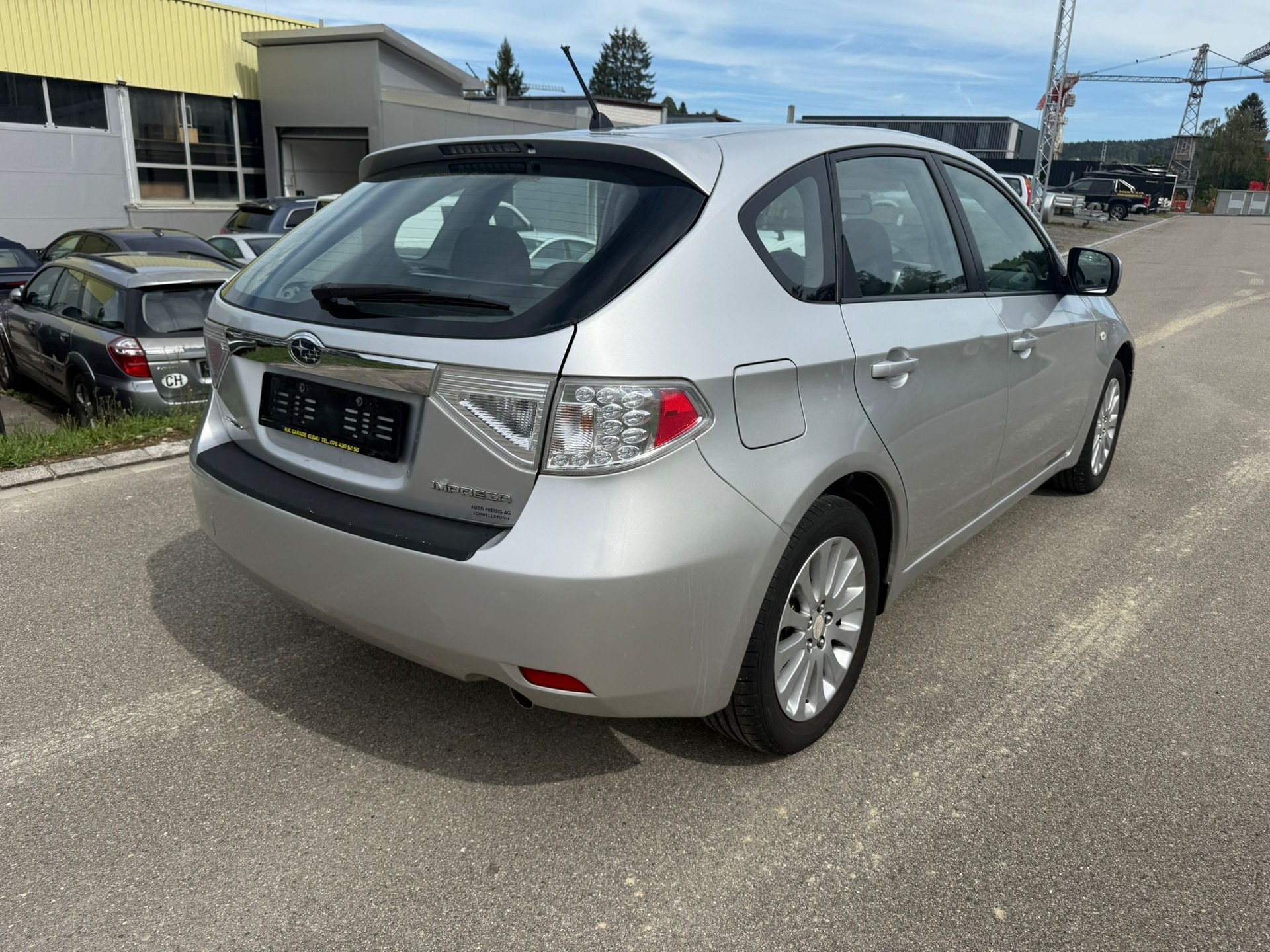SUBARU Impreza 2.0R Comfort-image-6