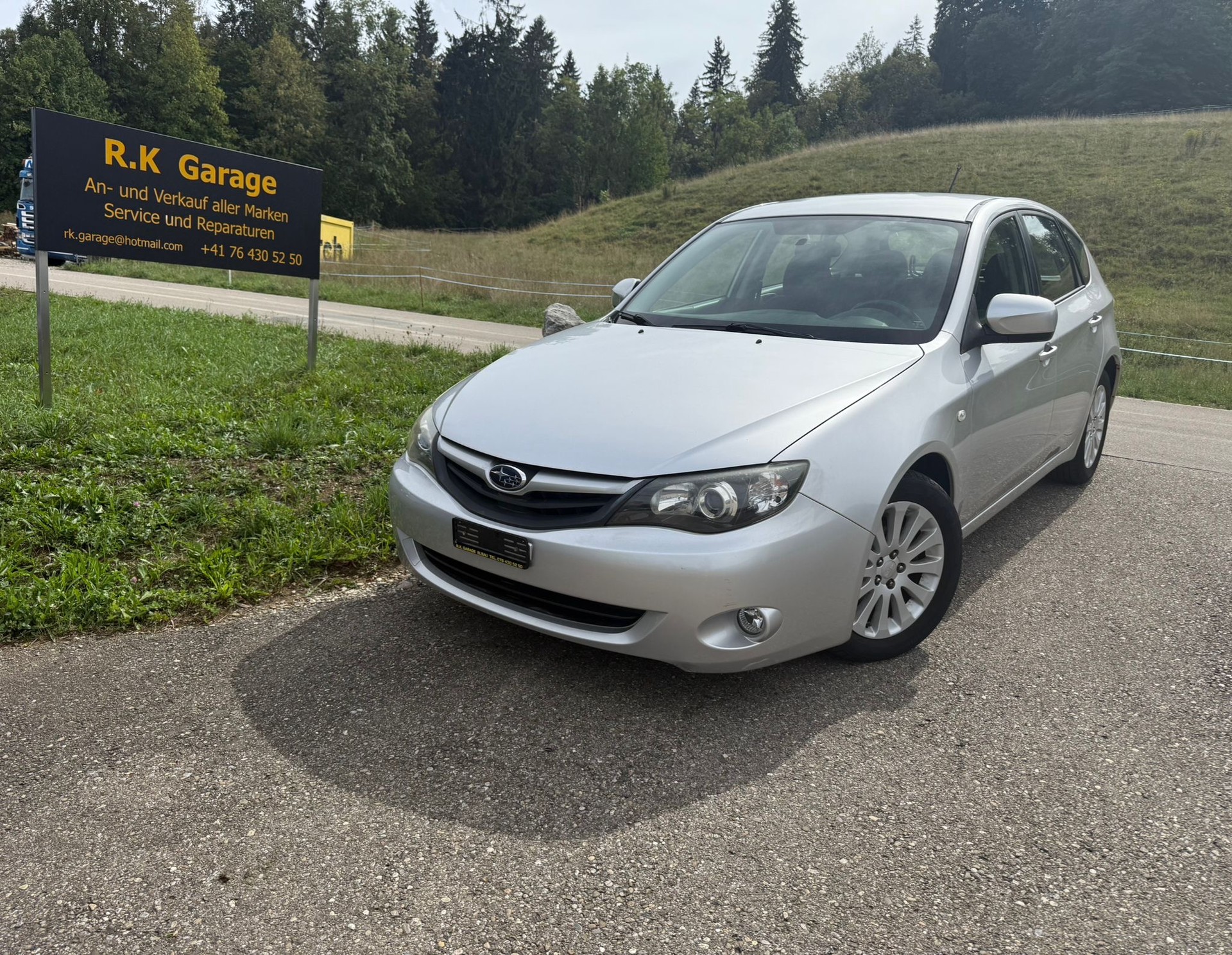 SUBARU Impreza 2.0R Comfort-image-0