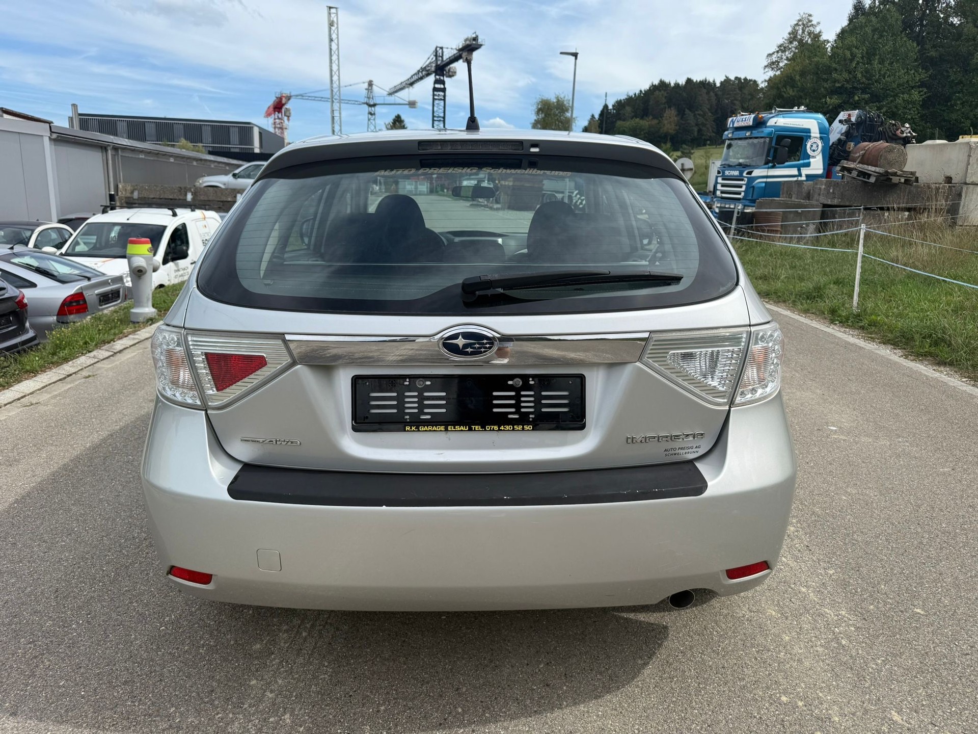 SUBARU Impreza 2.0R Comfort-image-5