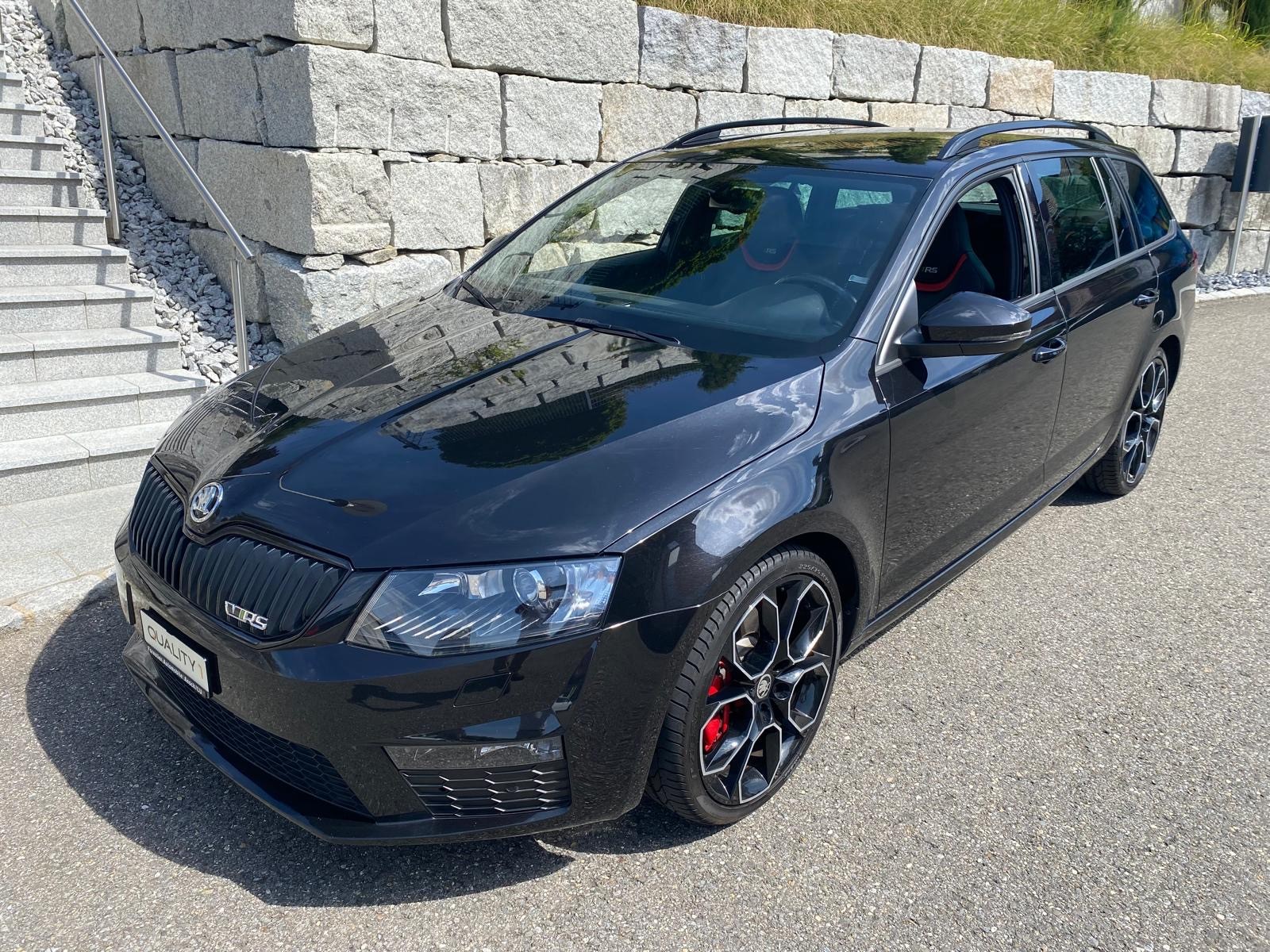 SKODA Octavia Combi 2.0 TSI RS 230 DSG
