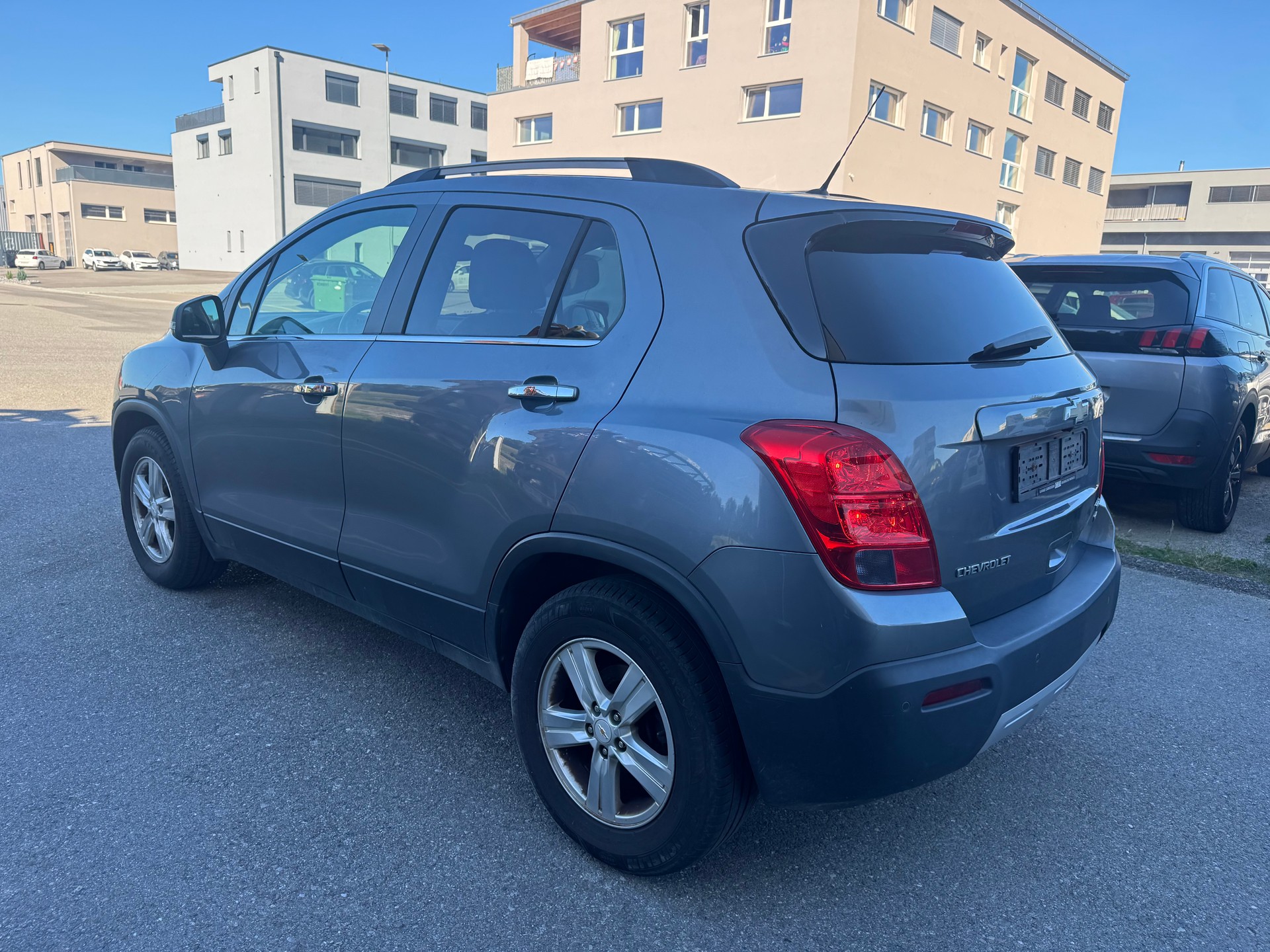 CHEVROLET Trax 1.4 T LT 4WD-image-4