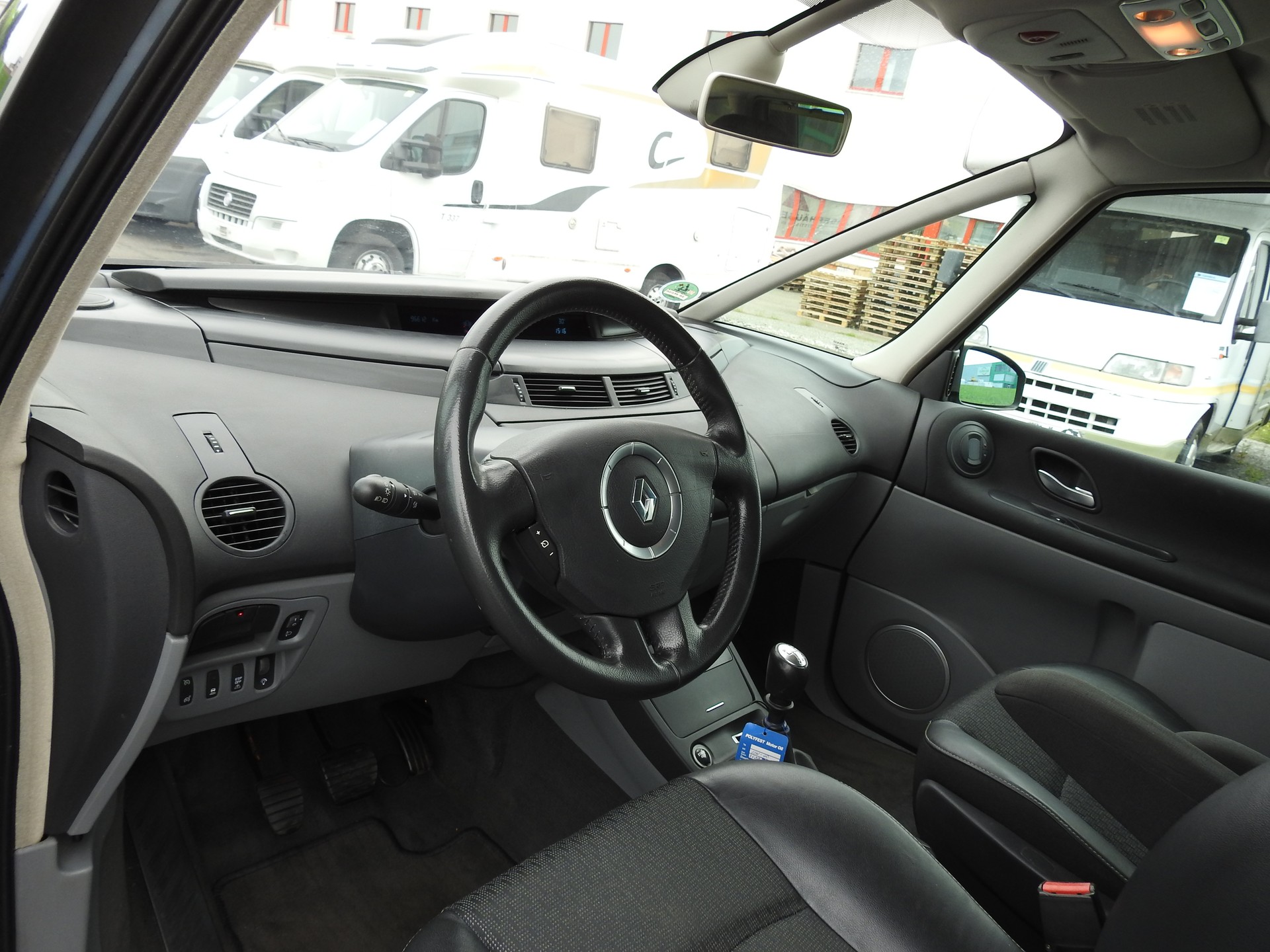 RENAULT Espace 2.0 Turbo Dynamique-image-12