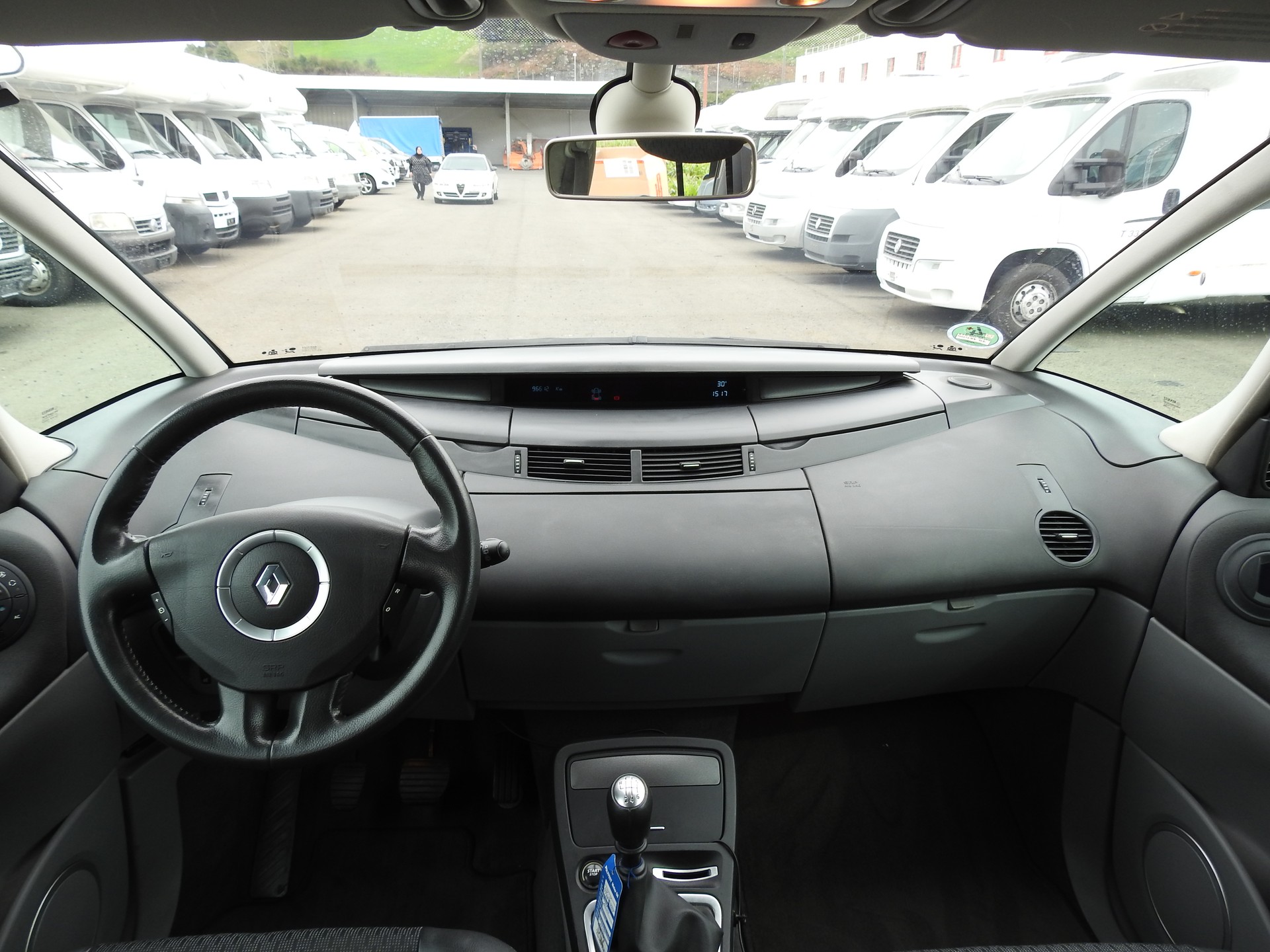 RENAULT Espace 2.0 Turbo Dynamique-image-16
