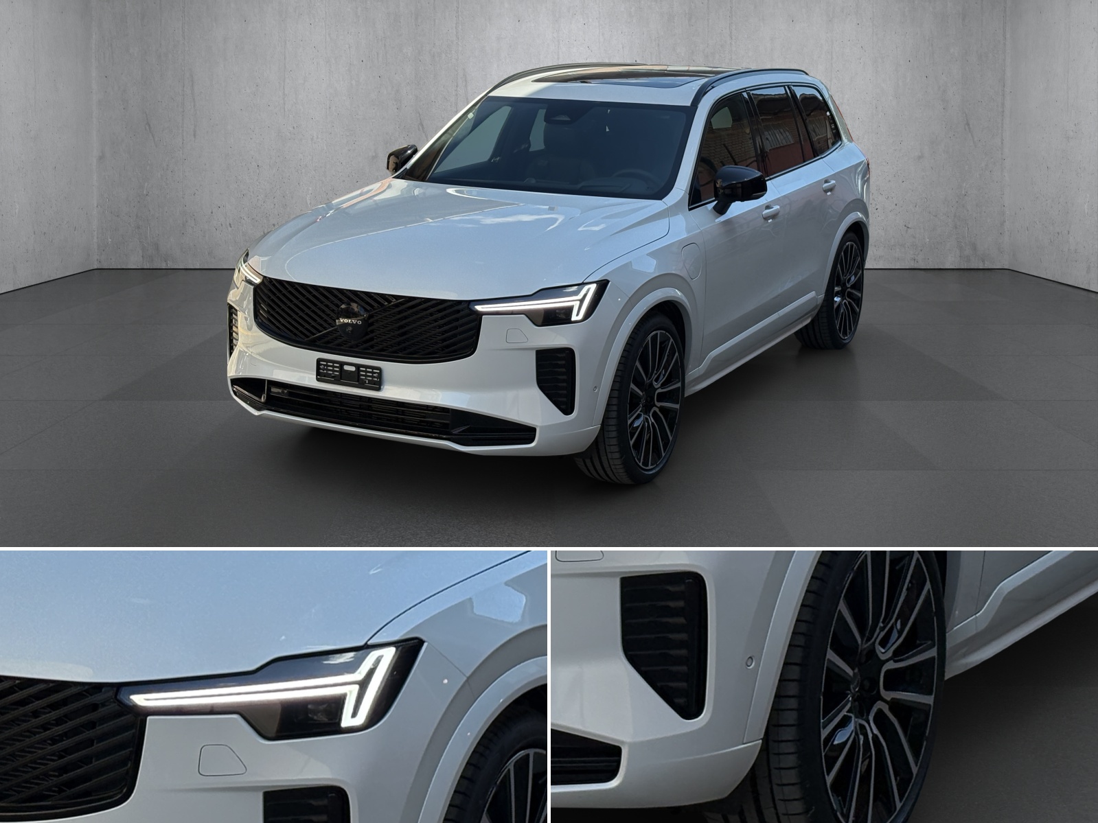 Image VOLVO XC90 XC90 T8 eAWD PluginHybrid Black Edition Geartronic