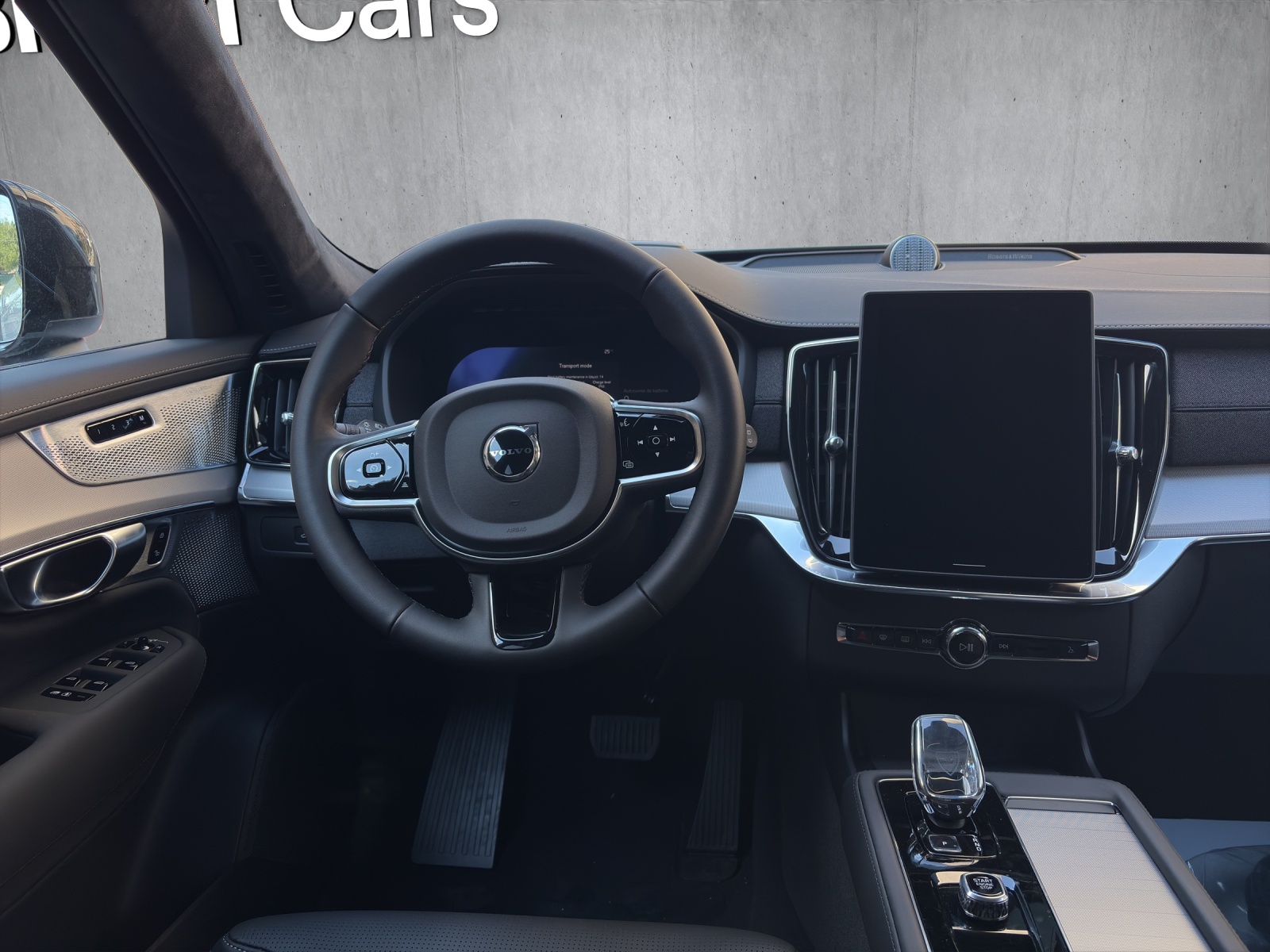 VOLVO XC90 T8 eAWD PluginHybrid Black Edition Geartronic-image-11