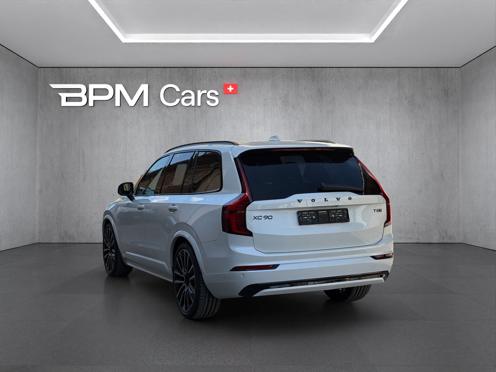 VOLVO XC90 T8 eAWD PluginHybrid Black Edition Geartronic-image-5