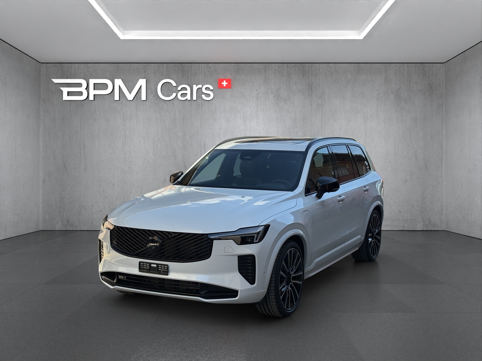Photo VOLVO XC90 XC90 T8 eAWD PluginHybrid Black Edition Geartronic