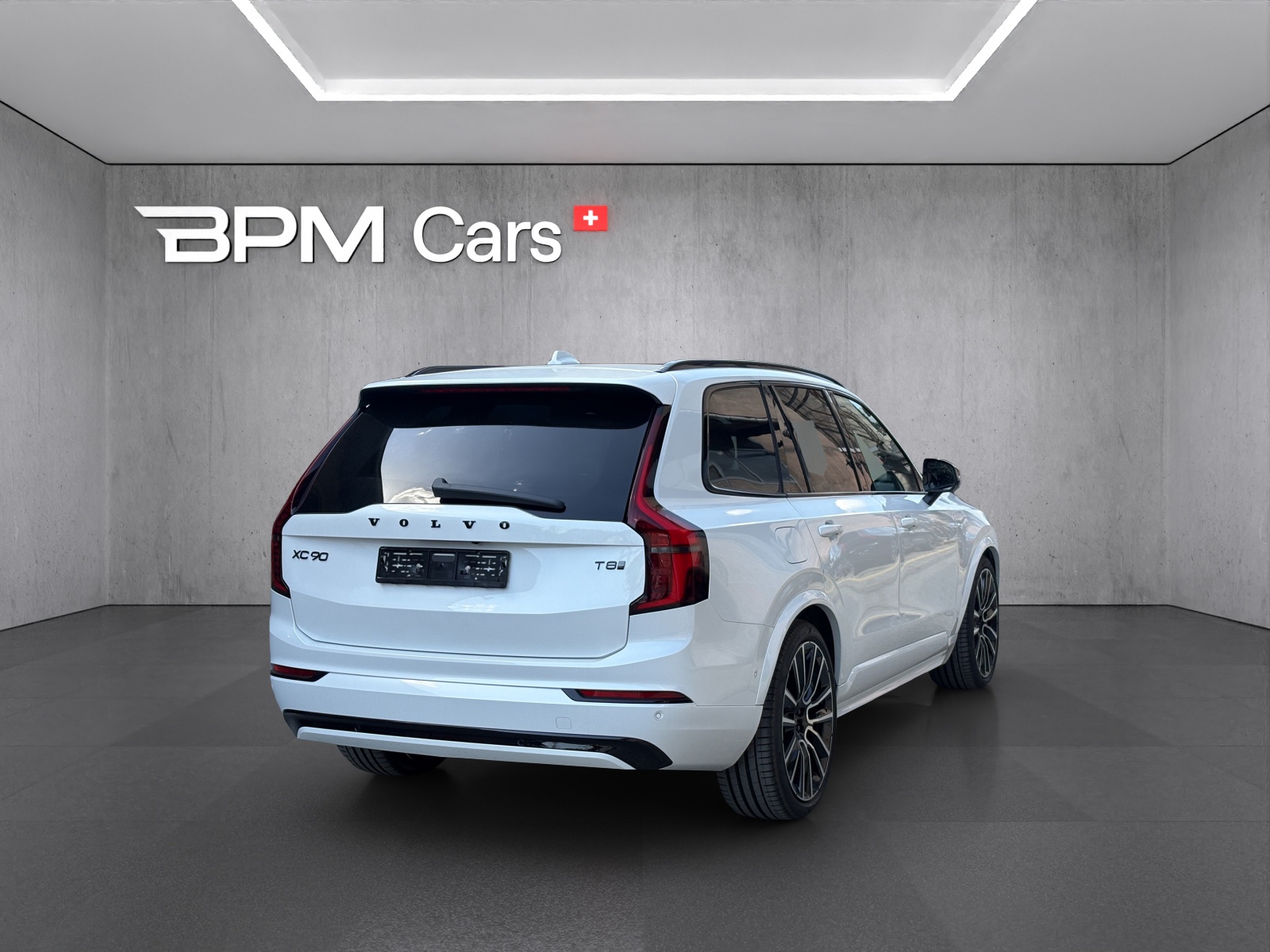 VOLVO XC90 T8 eAWD PluginHybrid Black Edition Geartronic-image-4
