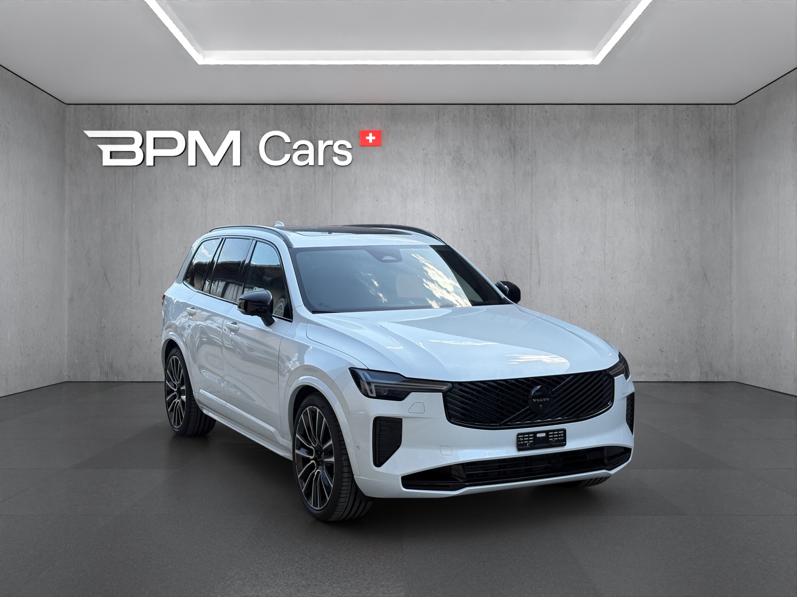 Image VOLVO XC90 XC90 T8 eAWD PluginHybrid Black Edition Geartronic