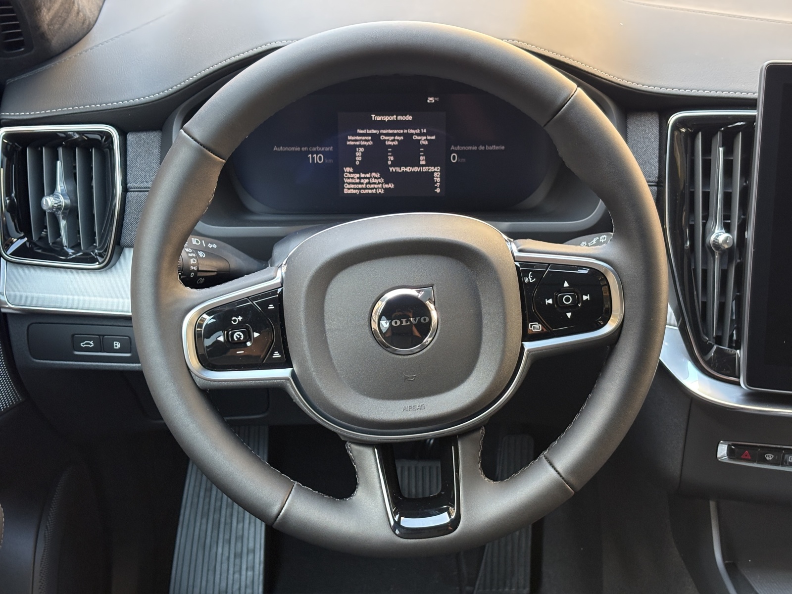 Image VOLVO XC90 XC90 T8 eAWD PluginHybrid Black Edition Geartronic