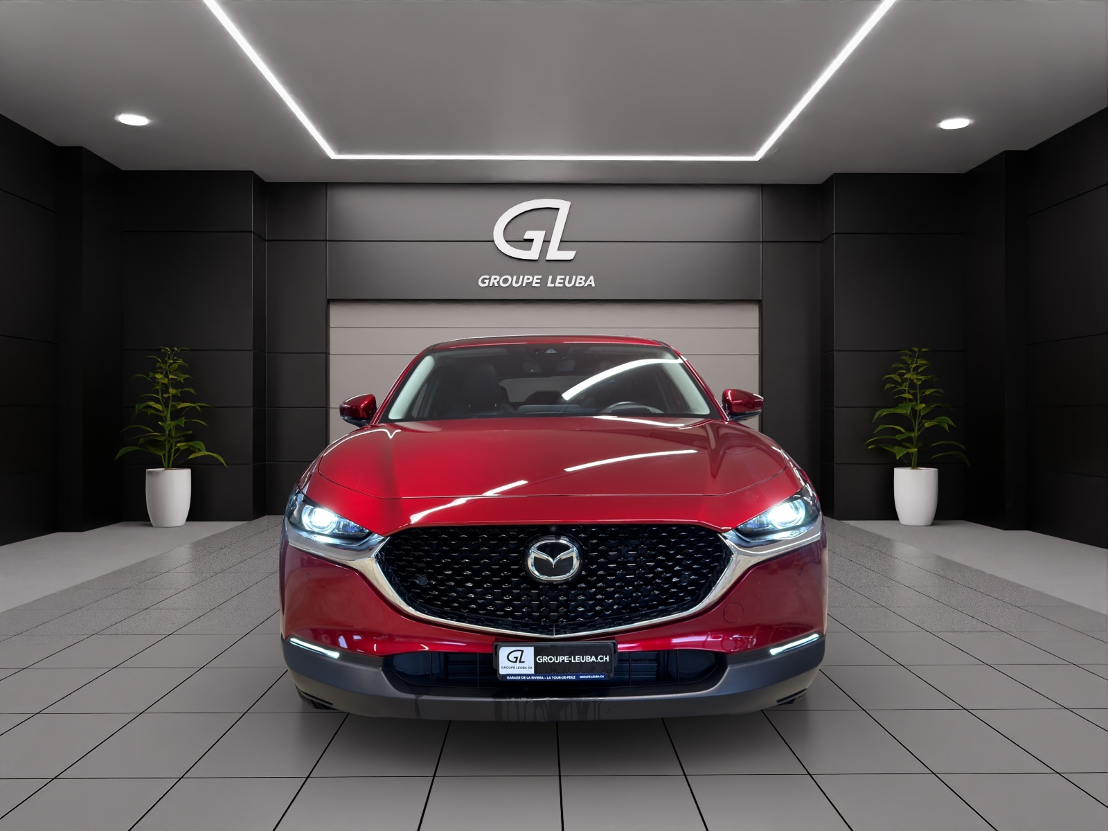 MAZDA CX-30 SKYACTIV-X 186 M Hybrid AWD Revolution Automat-image-1