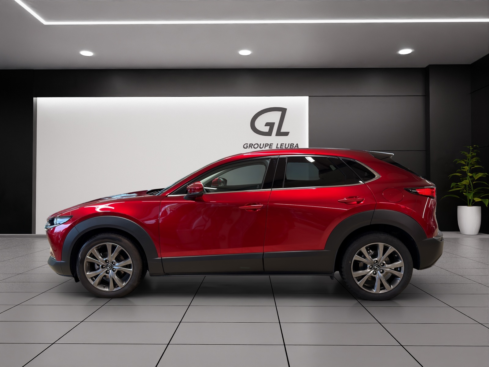 MAZDA CX-30 SKYACTIV-X 186 M Hybrid AWD Revolution Automat-image-2