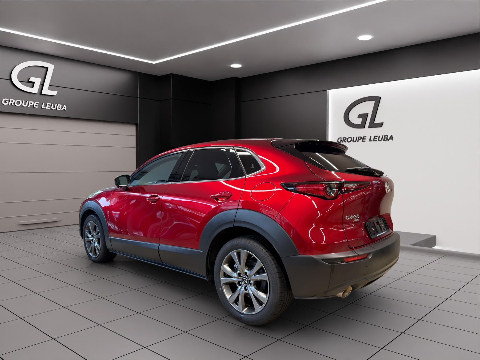 MAZDA CX-30 SKYACTIV-X 186 M Hybrid AWD Revolution Automat-image-3