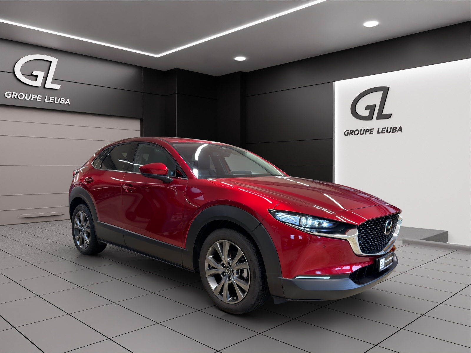 Photo MAZDA CX-30 CX-30 SKYACTIV-X 186 M Hybrid AWD Revolution Automat