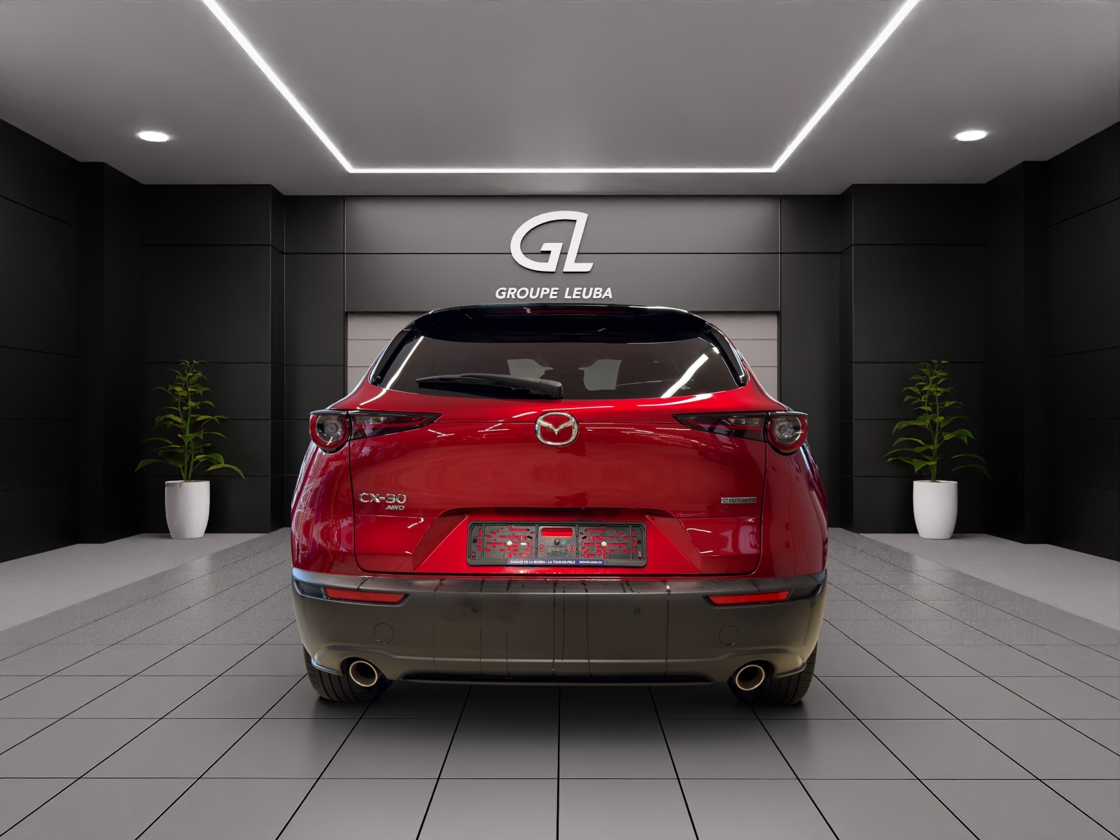 MAZDA CX-30 SKYACTIV-X 186 M Hybrid AWD Revolution Automat-image-4