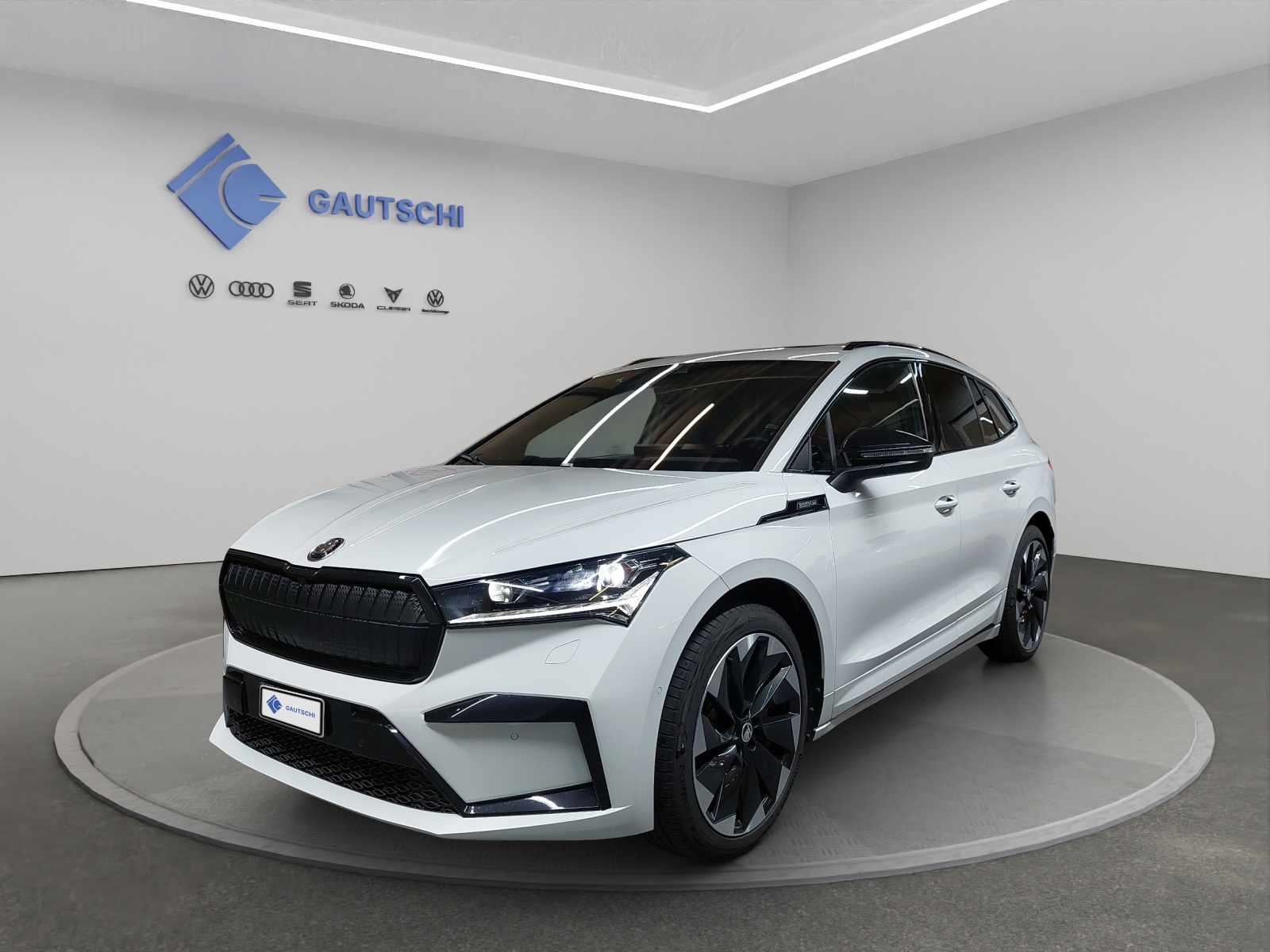SKODA Enyaq iV 80 SportLine — slika 1