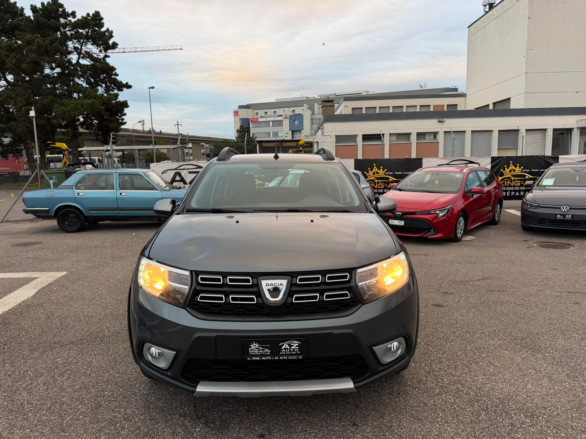 DACIA Sandero Tce 90 Stepway Unlimited expertiser garantie 2 ans 🇨🇭