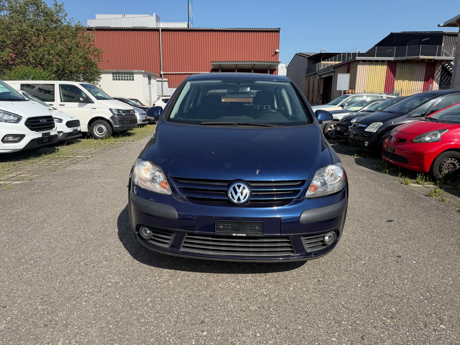 VW Golf Plus 2.0 TDI Comfortline-image-0
