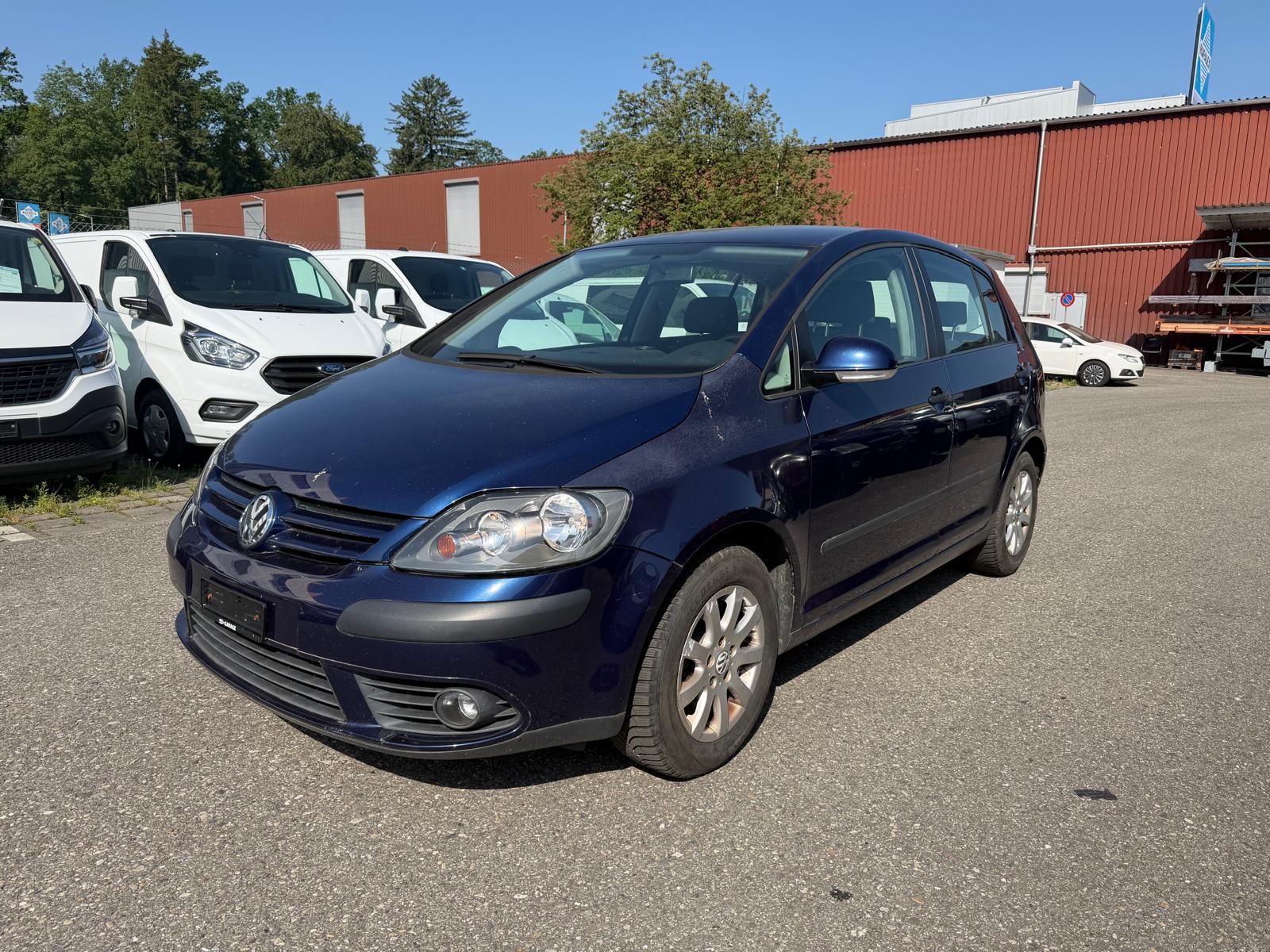 VW Golf Plus 2.0 TDI Comfortline-image-2
