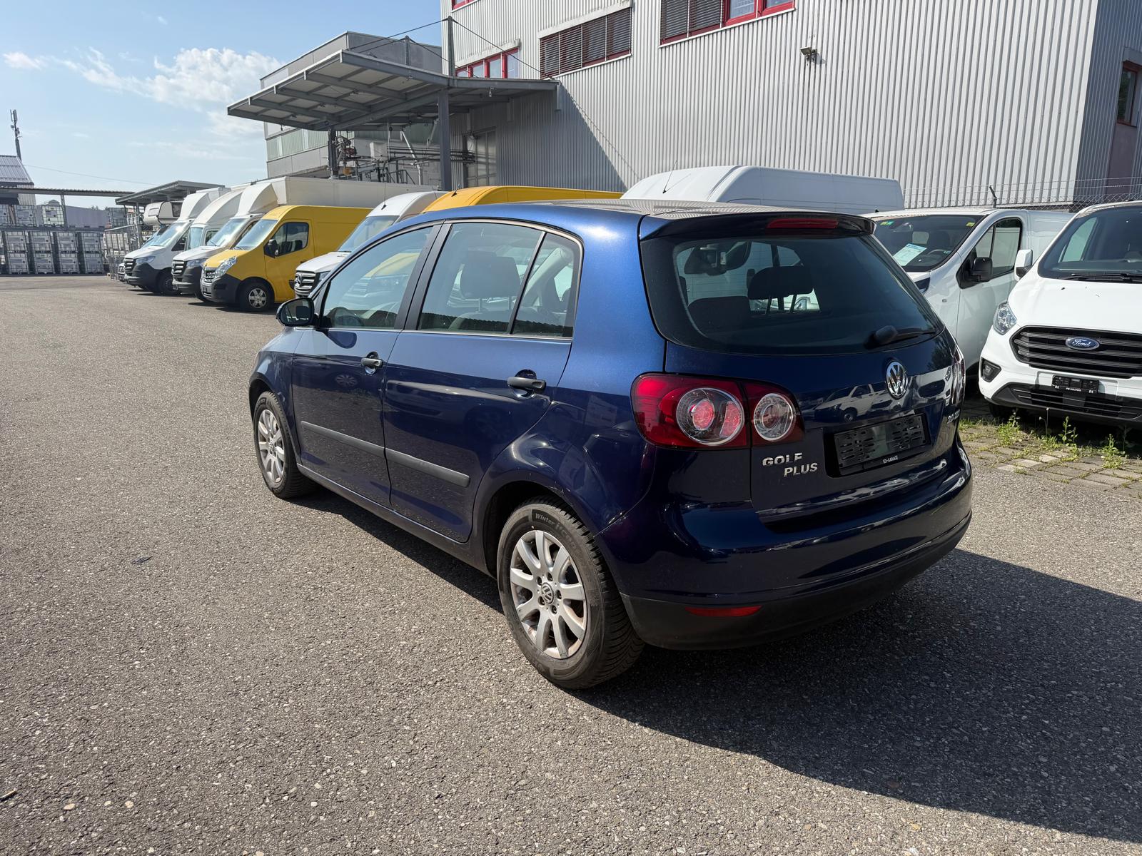 VW Golf Plus 2.0 TDI Comfortline-image-5