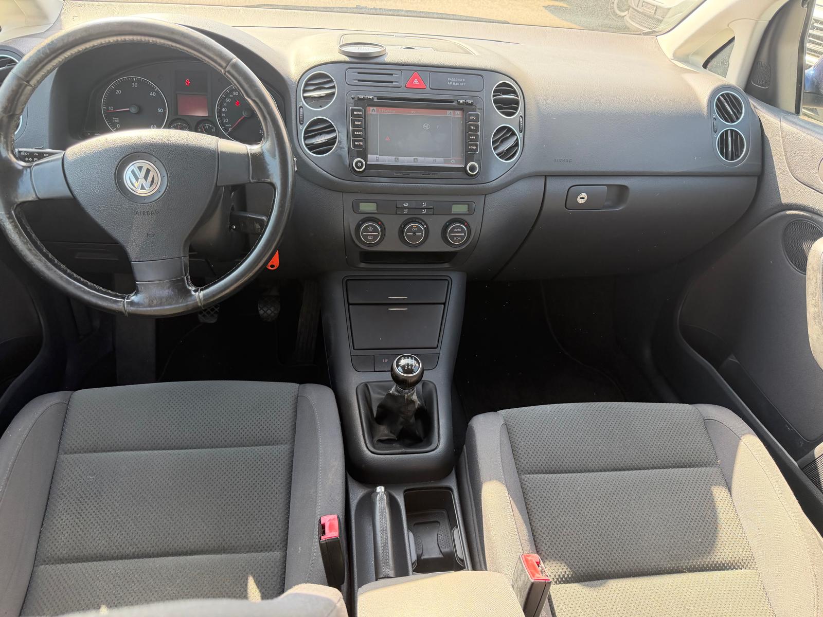 VW Golf Plus 2.0 TDI Comfortline-image-10