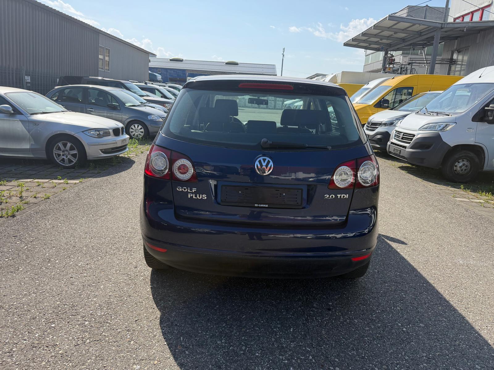 VW Golf Plus 2.0 TDI Comfortline-image-4
