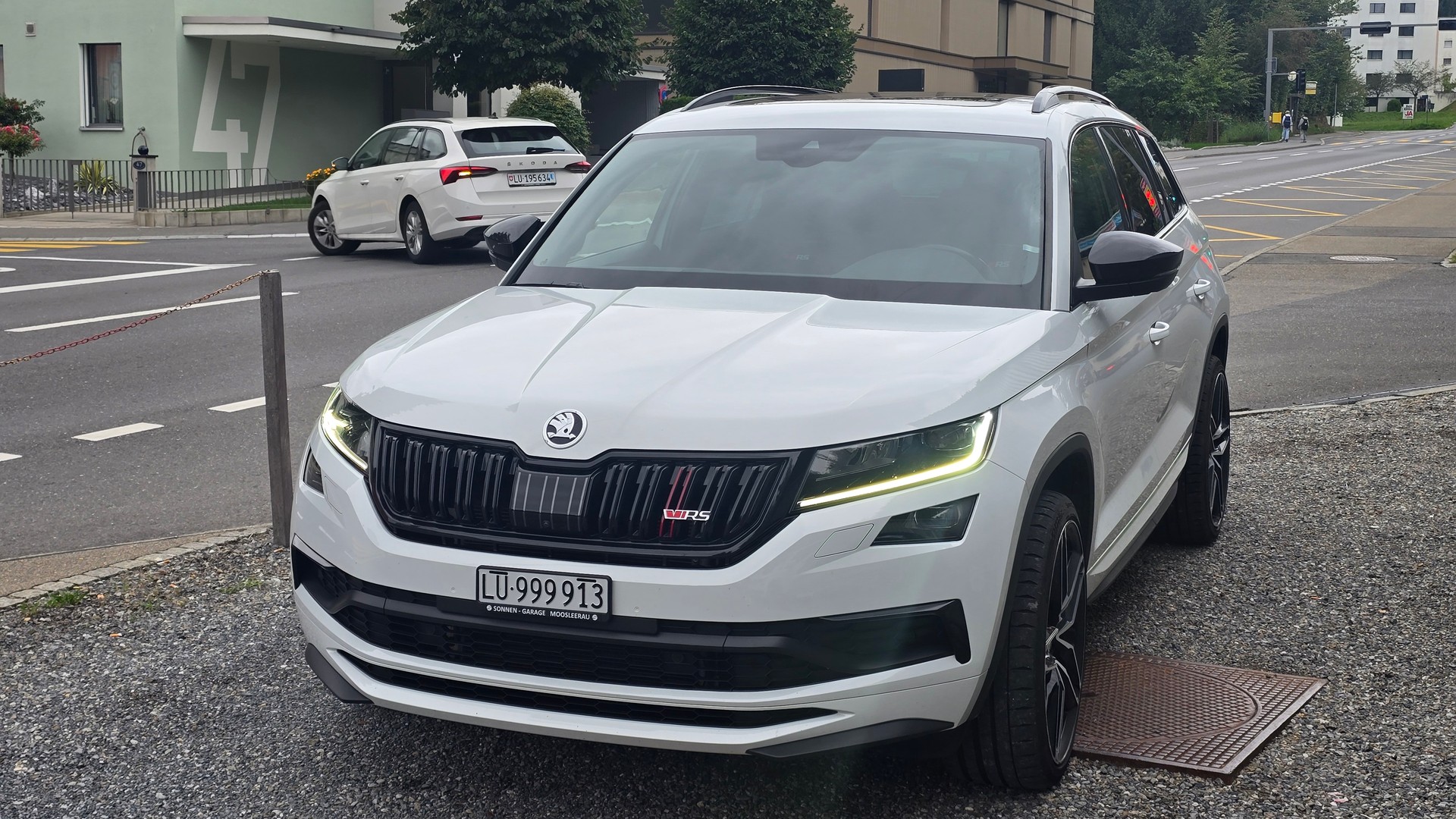 SKODA Kodiaq 2.0 Bi-TDI SCR RS 4x4 DSG-image-0
