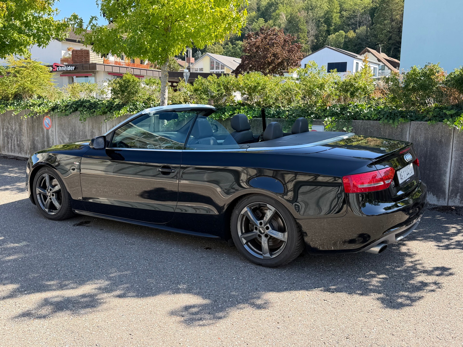 AUDI A5 Cabriolet S- Line 2.0 TFSI-image-5