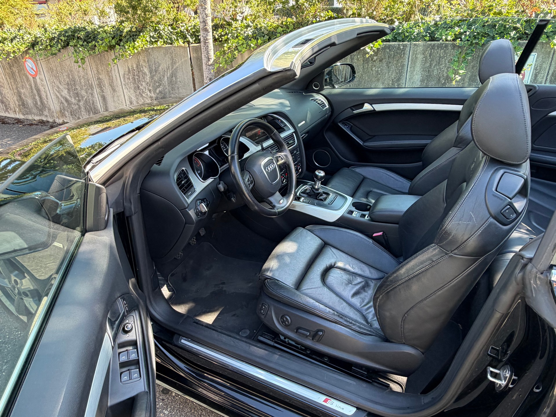 AUDI A5 Cabriolet S- Line 2.0 TFSI-image-9