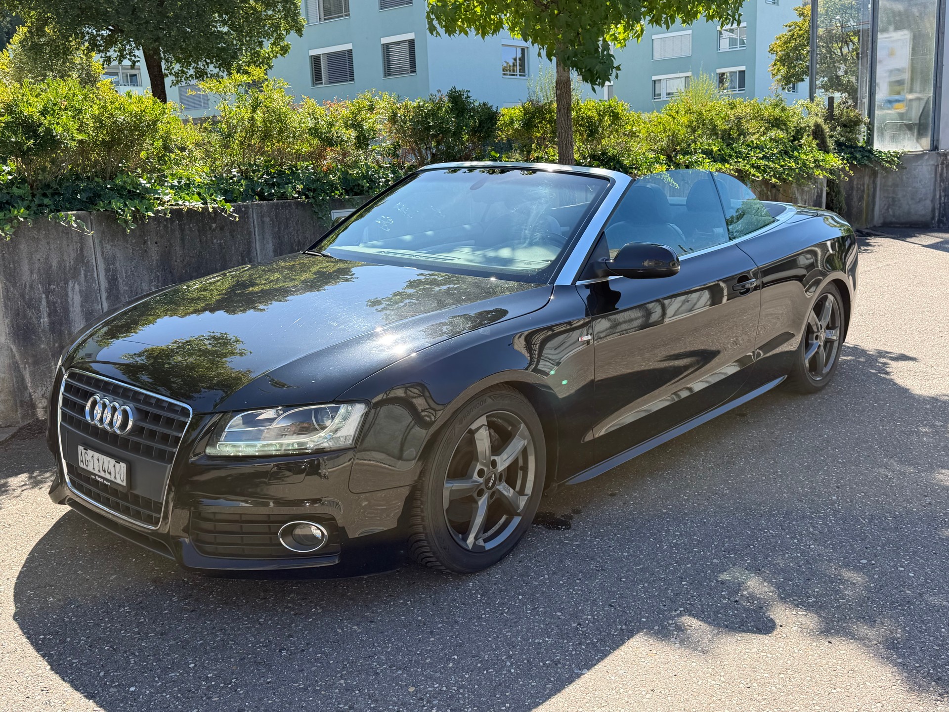 AUDI A5 Cabriolet S- Line 2.0 TFSI-image-4