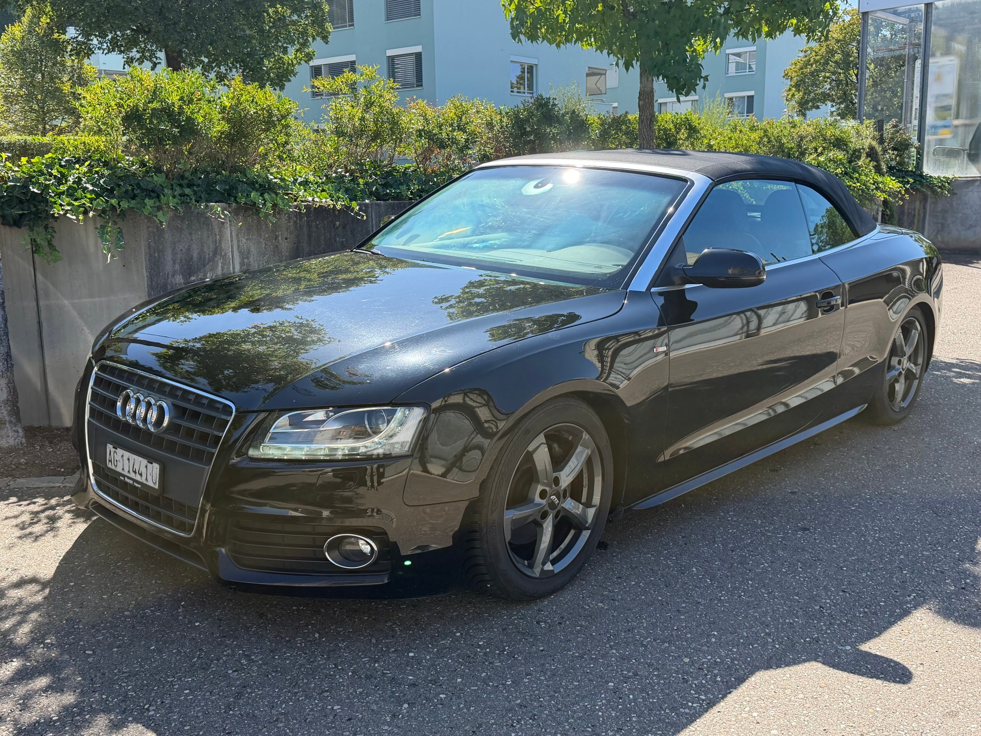 AUDI A5 Cabriolet S- Line 2.0 TFSI-image-1
