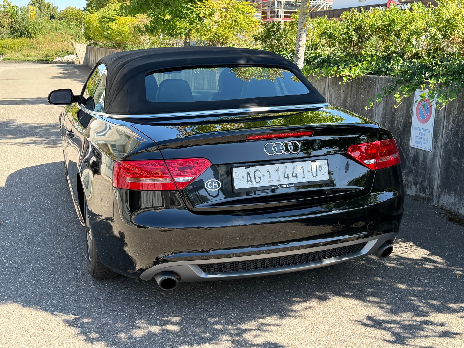 AUDI A5 Cabriolet S- Line 2.0 TFSI-image-2