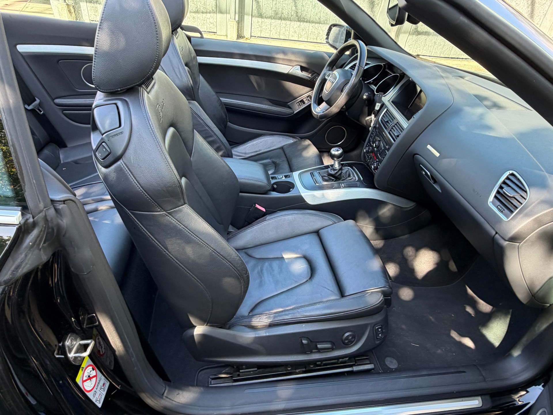 AUDI A5 Cabriolet S- Line 2.0 TFSI-image-3