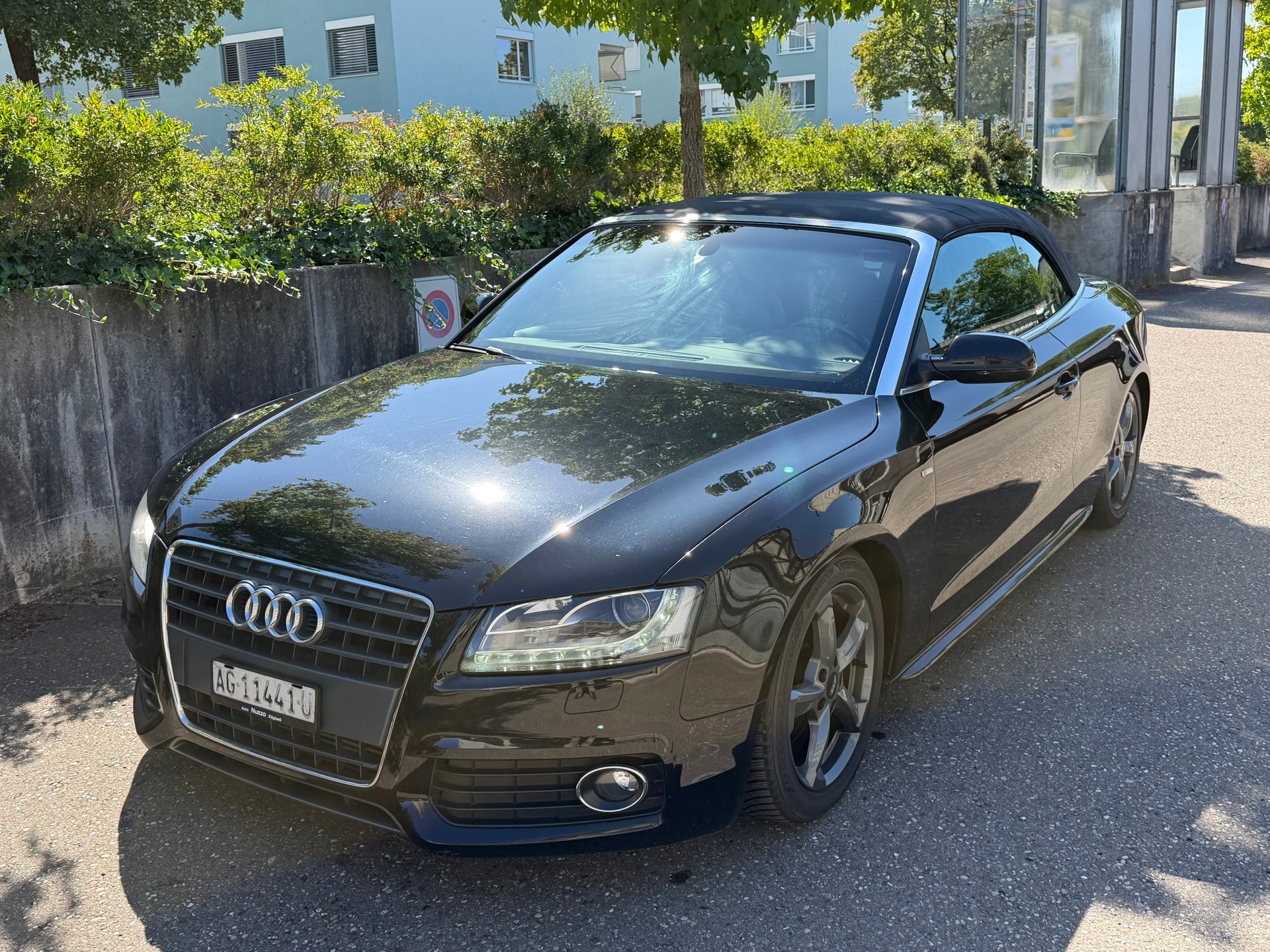 AUDI A5 Cabriolet S- Line 2.0 TFSI-image-0