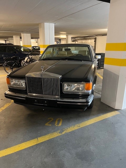 ROLLS-ROYCE Silver Spur II-image-0