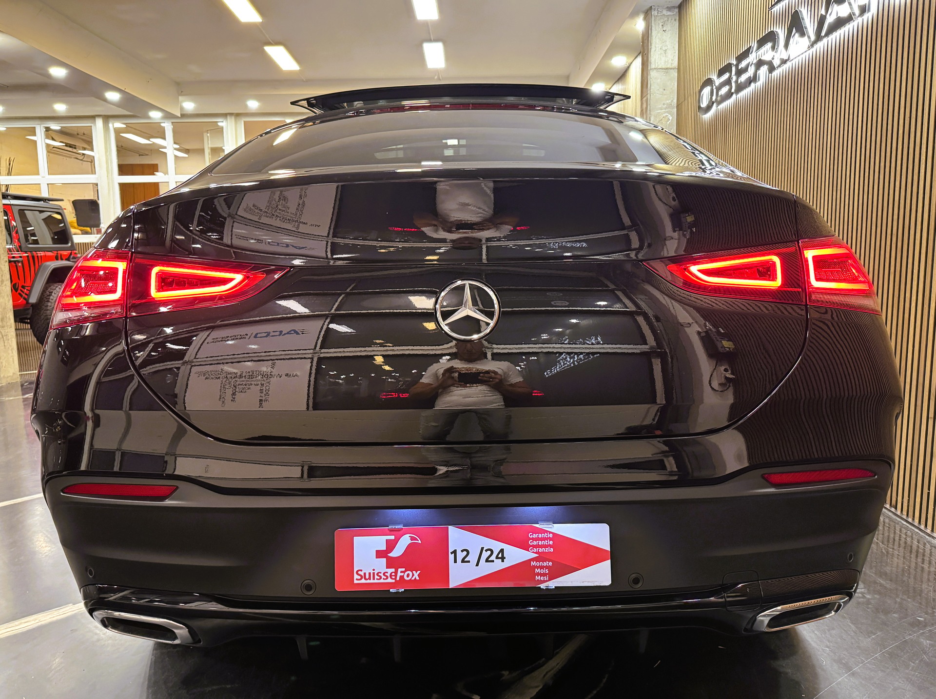 MERCEDES-BENZ GLE Coupé 350 de 4Matic 9G-Tronic-image-5