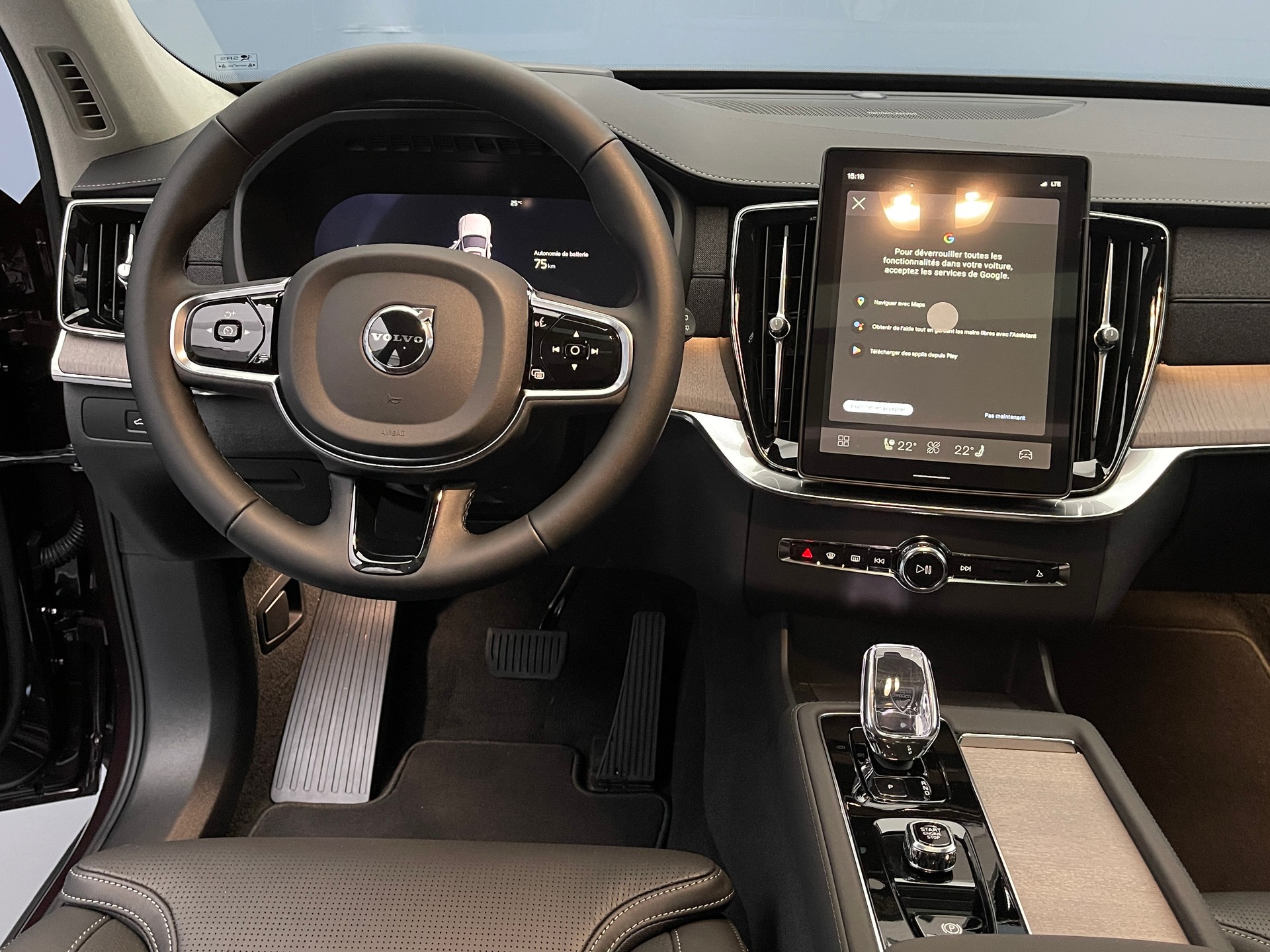 VOLVO XC90 2.0 T8 TE Ultra Bright eAWD-image-7