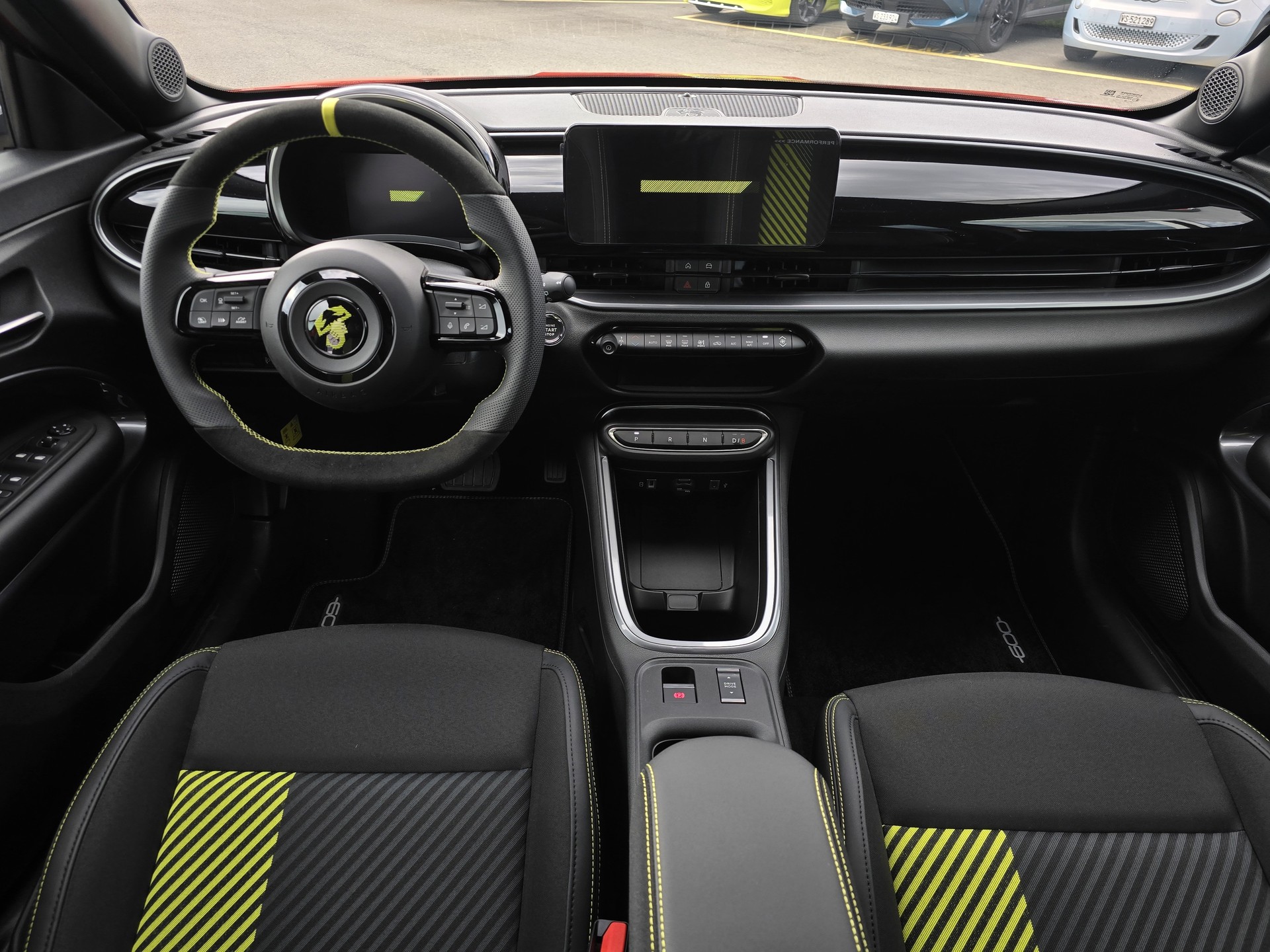 FIAT Abarth 600e Turismo-image-8