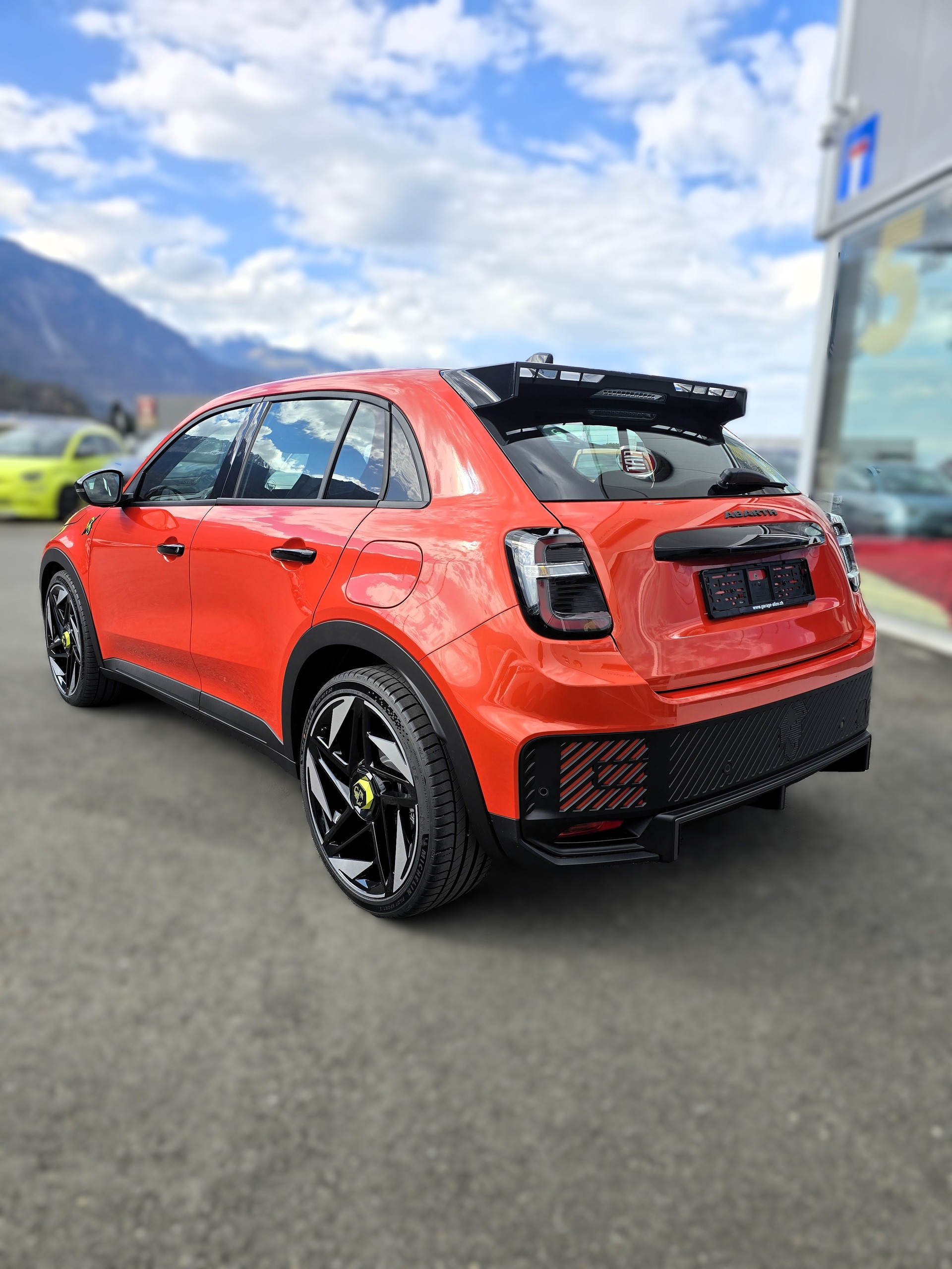 FIAT Abarth 600e Turismo-image-3