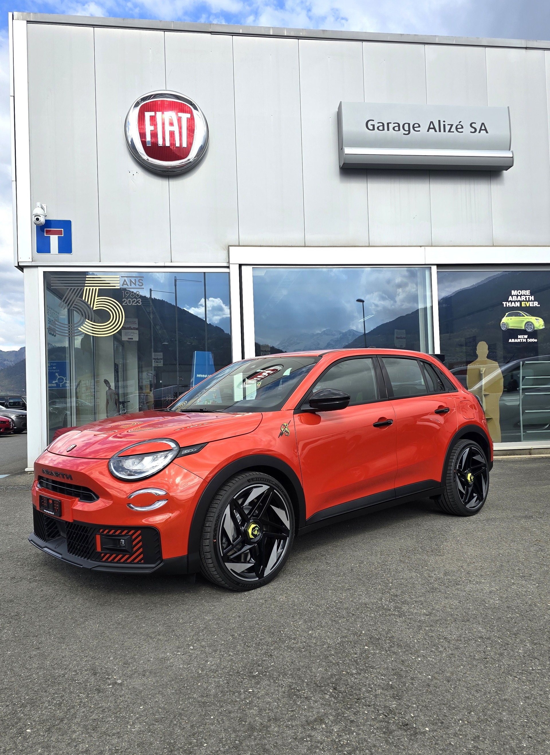 FIAT Abarth 600e Turismo-image-0